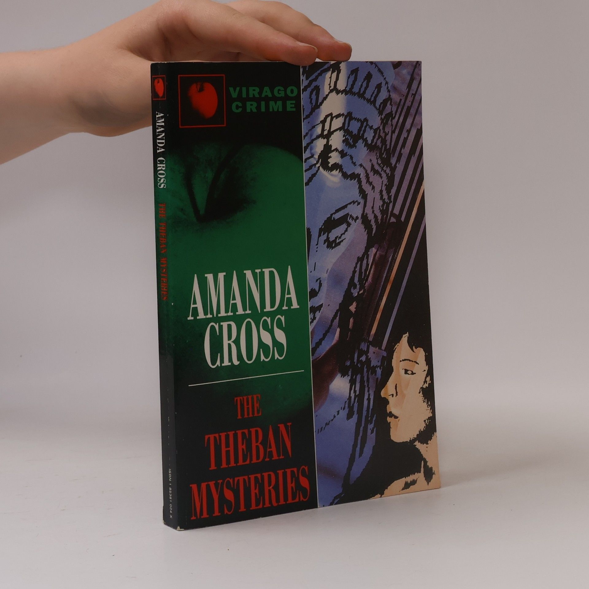 Amanda Cross The Theban Mysteries (Virago Crime)