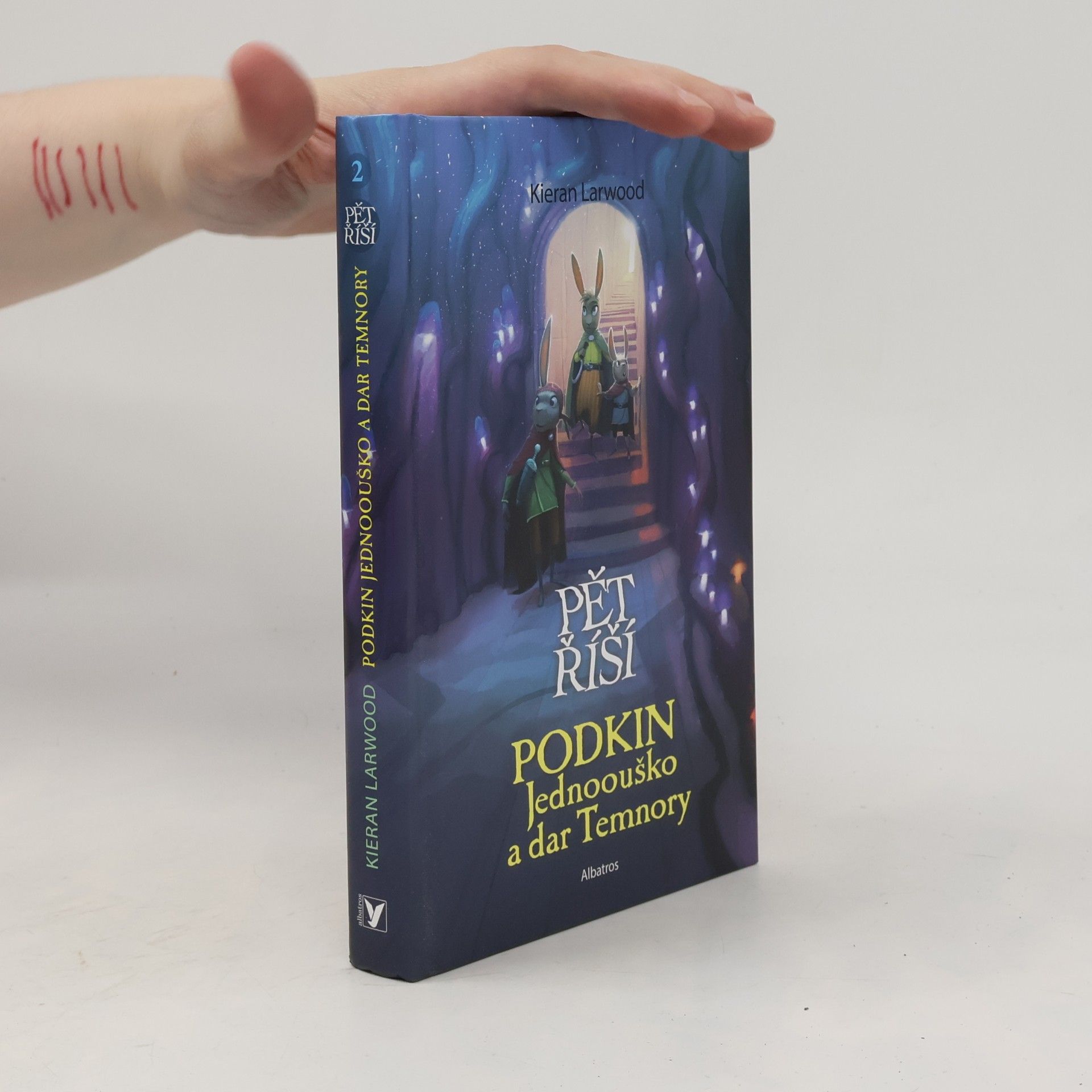 Kieran Larwood Podkin Jednoouško a dar Temnory