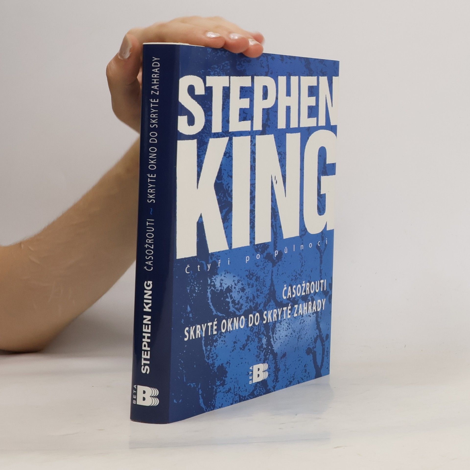 Stephen King Čtyři po půlnoci. Časožrouti. Skryté okno do skryté zahrady