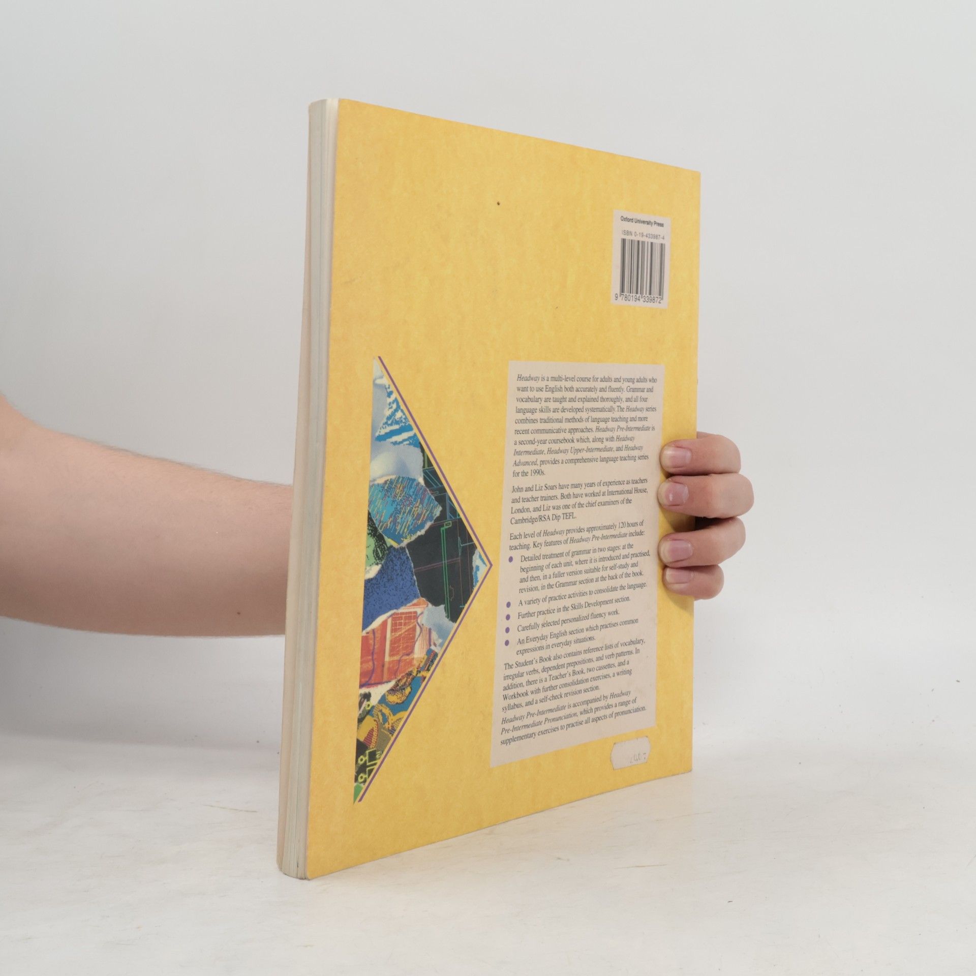 John Soars Headway: Pre-Intermediate - Student´s Book