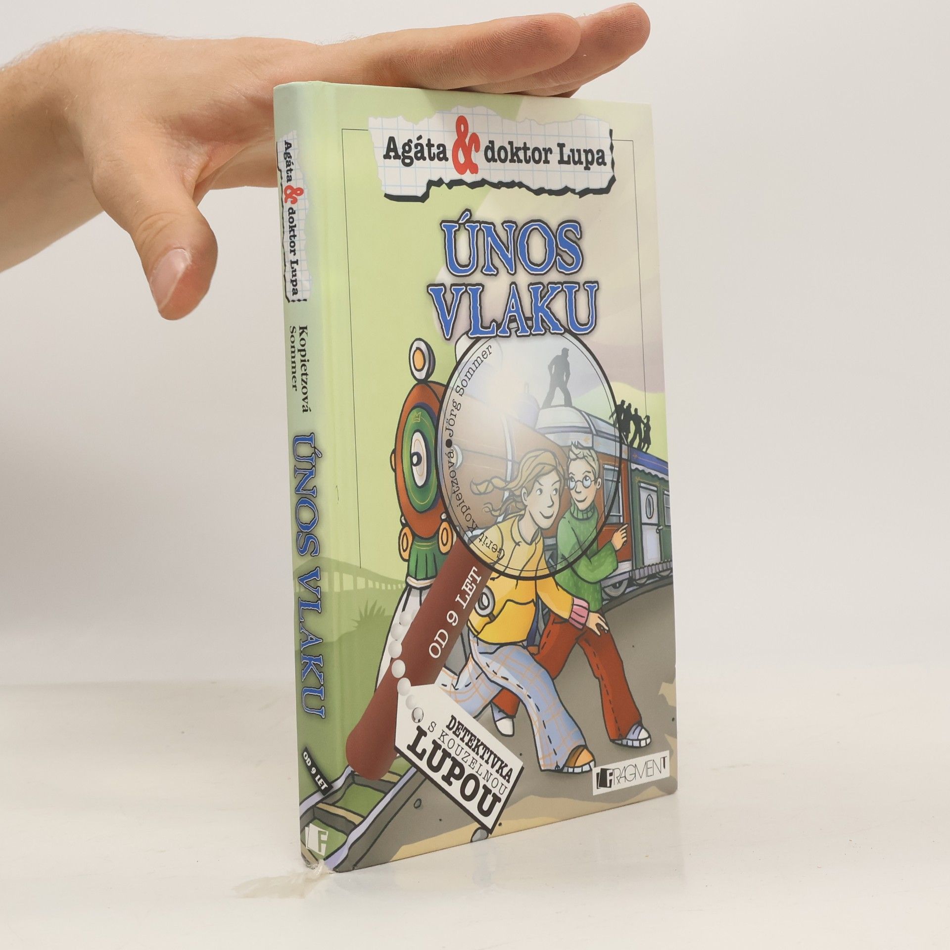 Jörg Sommer Únos vlaku