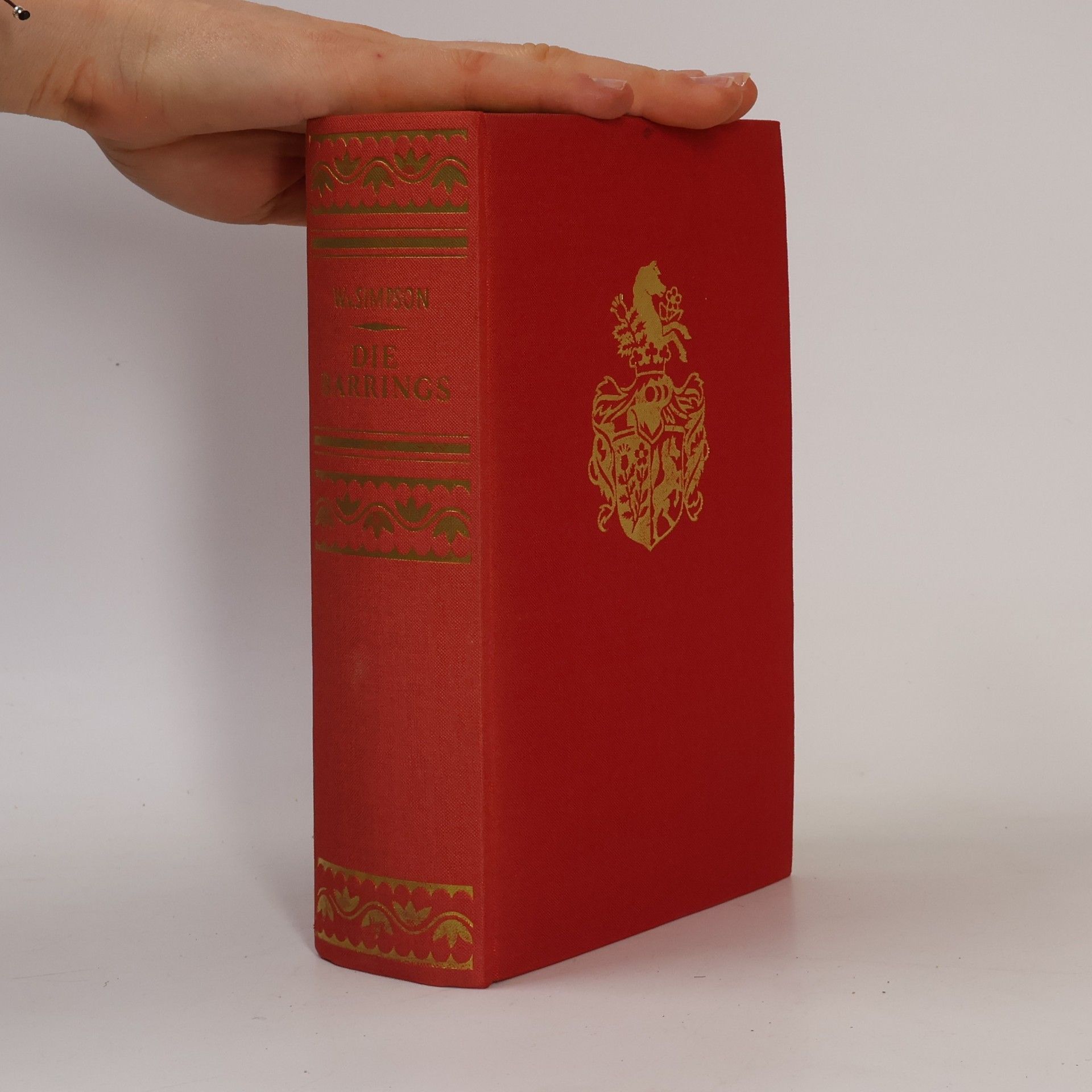 William v. Simpson Die Barrings