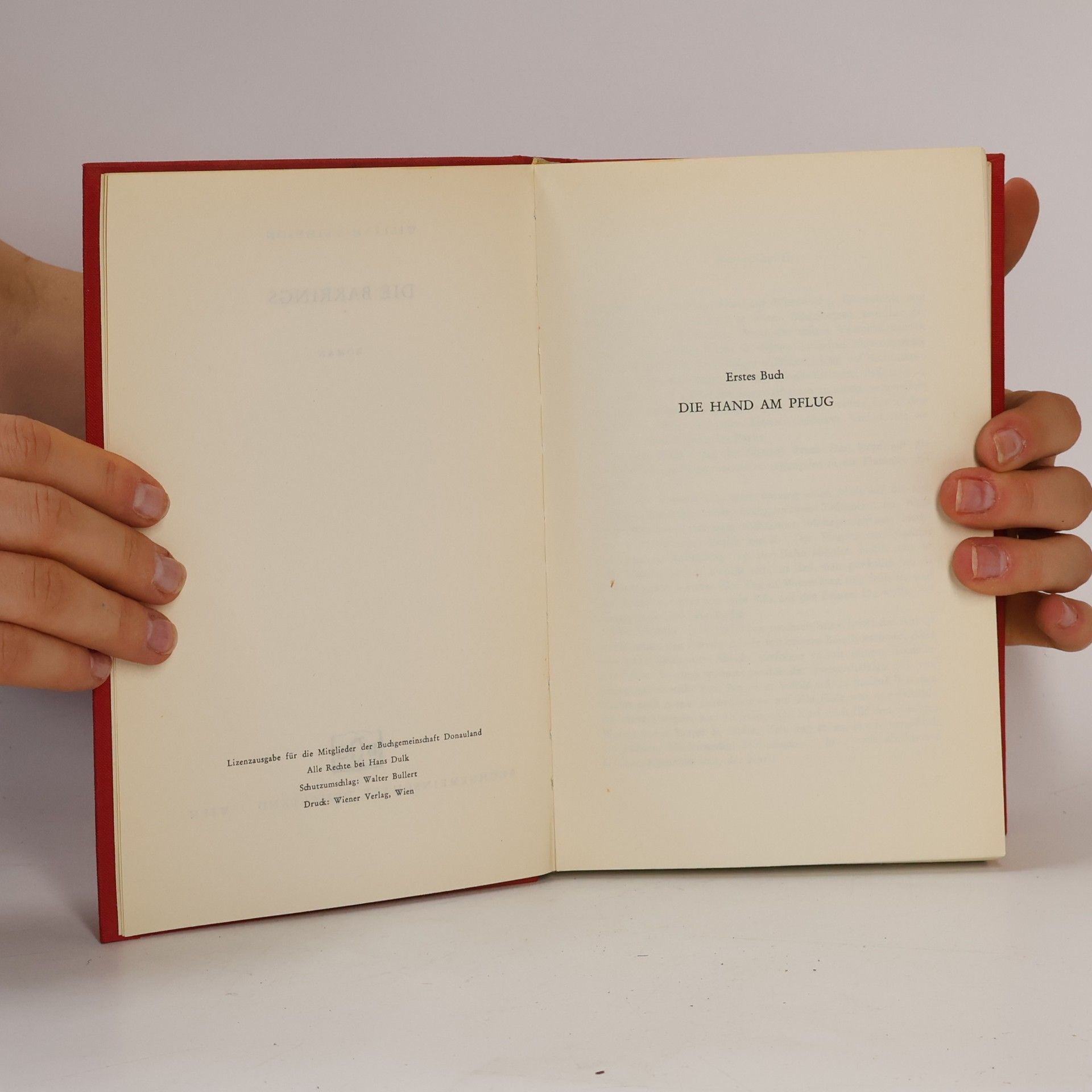 William v. Simpson Die Barrings