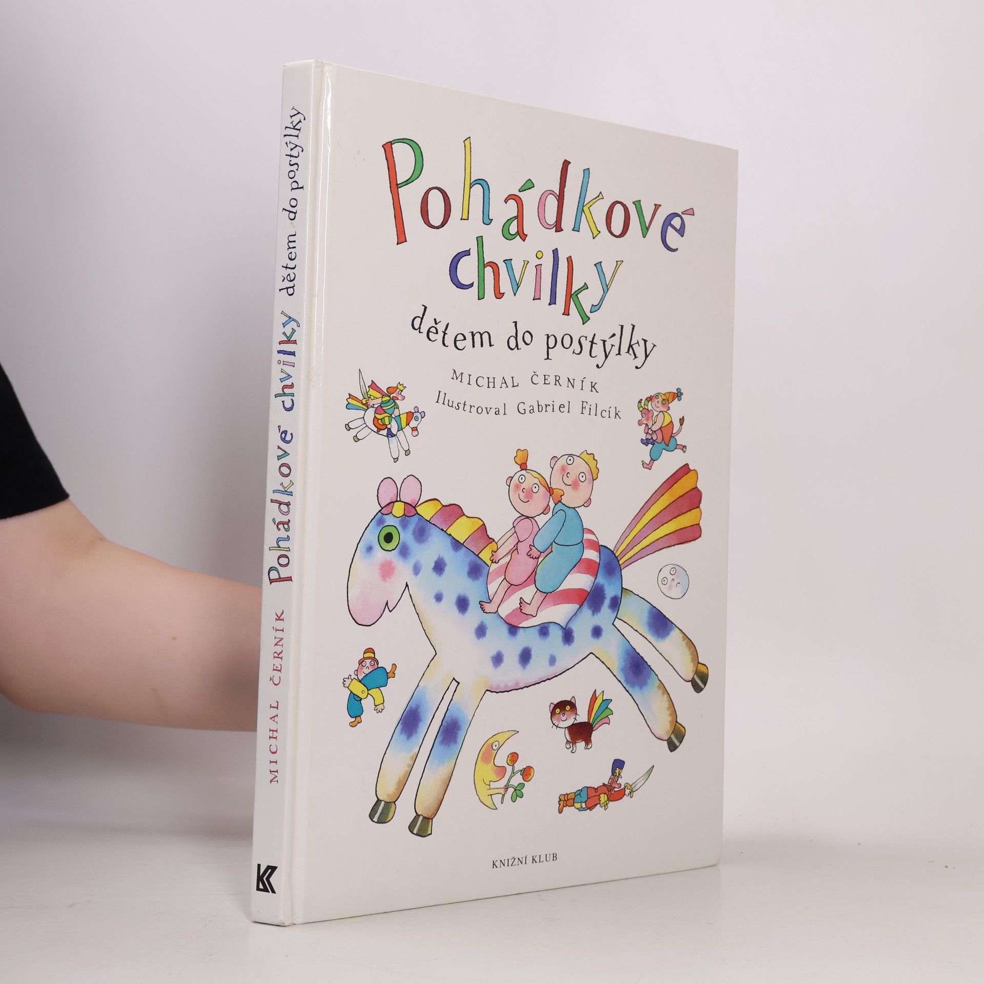 Pohádkové chvilky dětem do postýlky