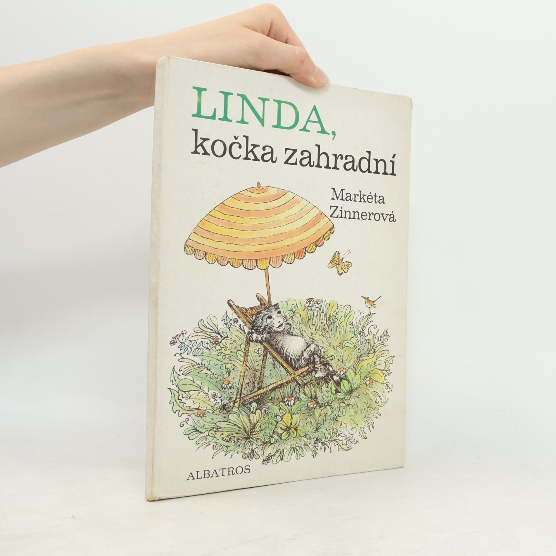 Markéta Zinnerová Linda, kočka zahradní