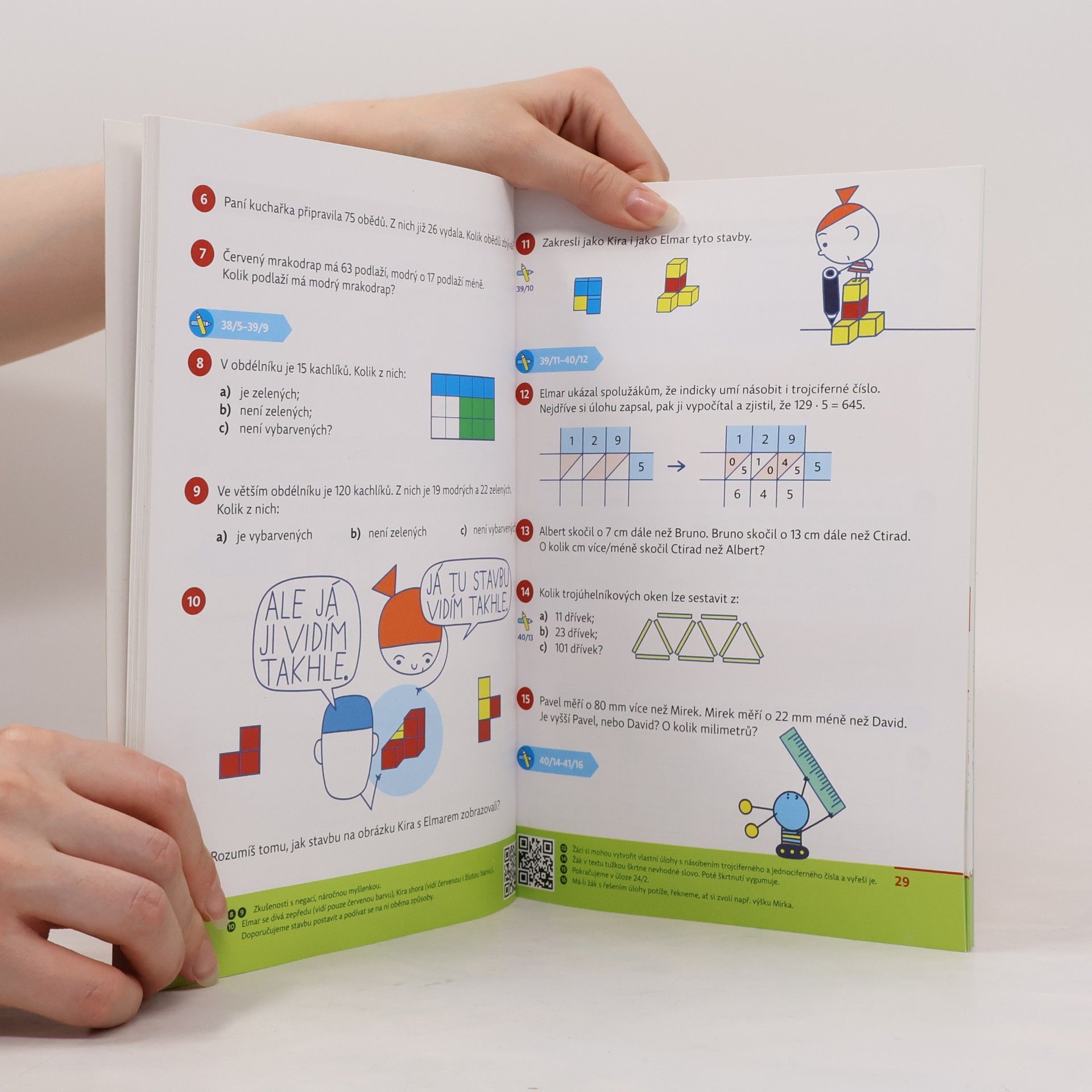 Autorenkollektiv Hejného metoda 3, Matematika. Učebnice pro 1. stupeň ZŠ