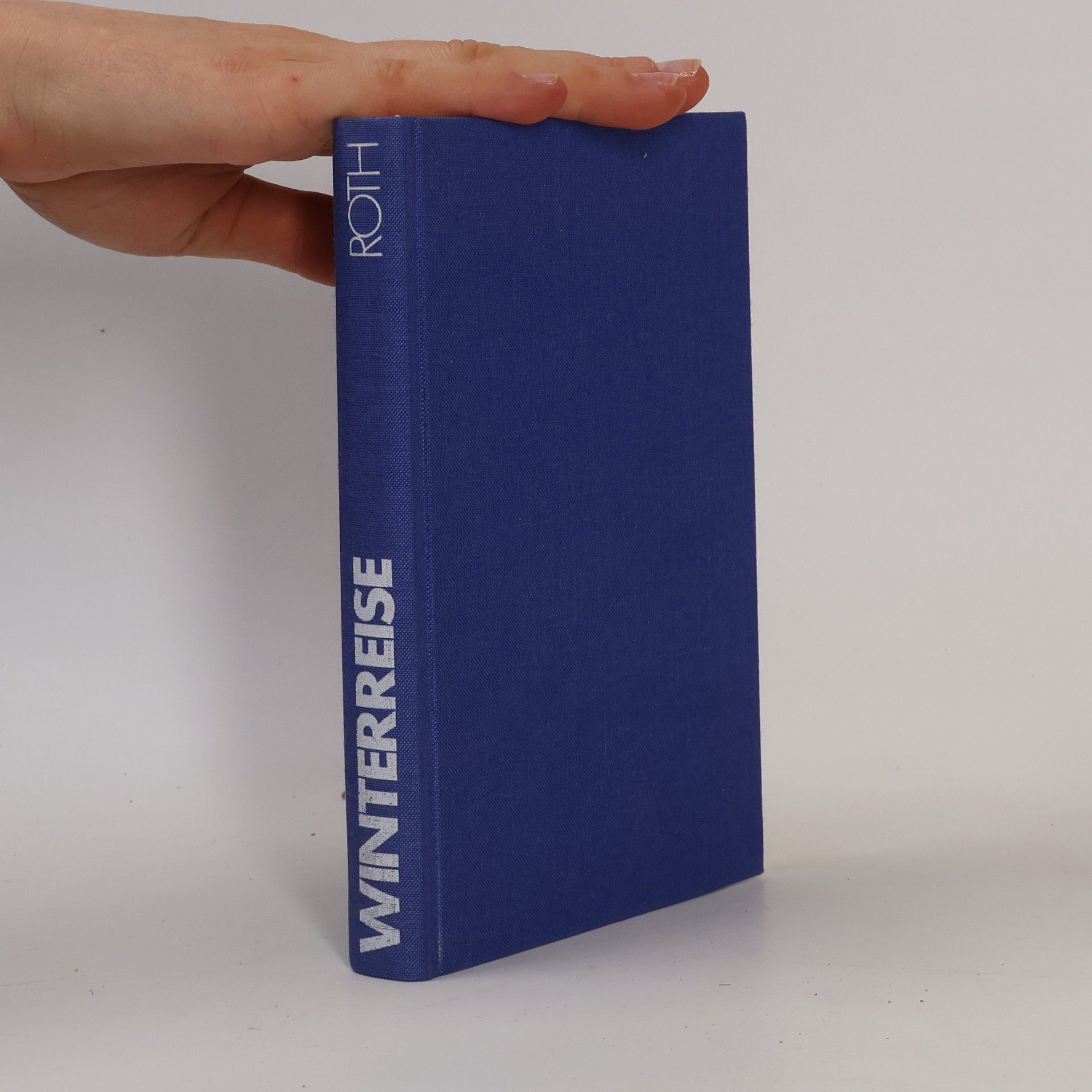 Gehard Roth Winterreise
