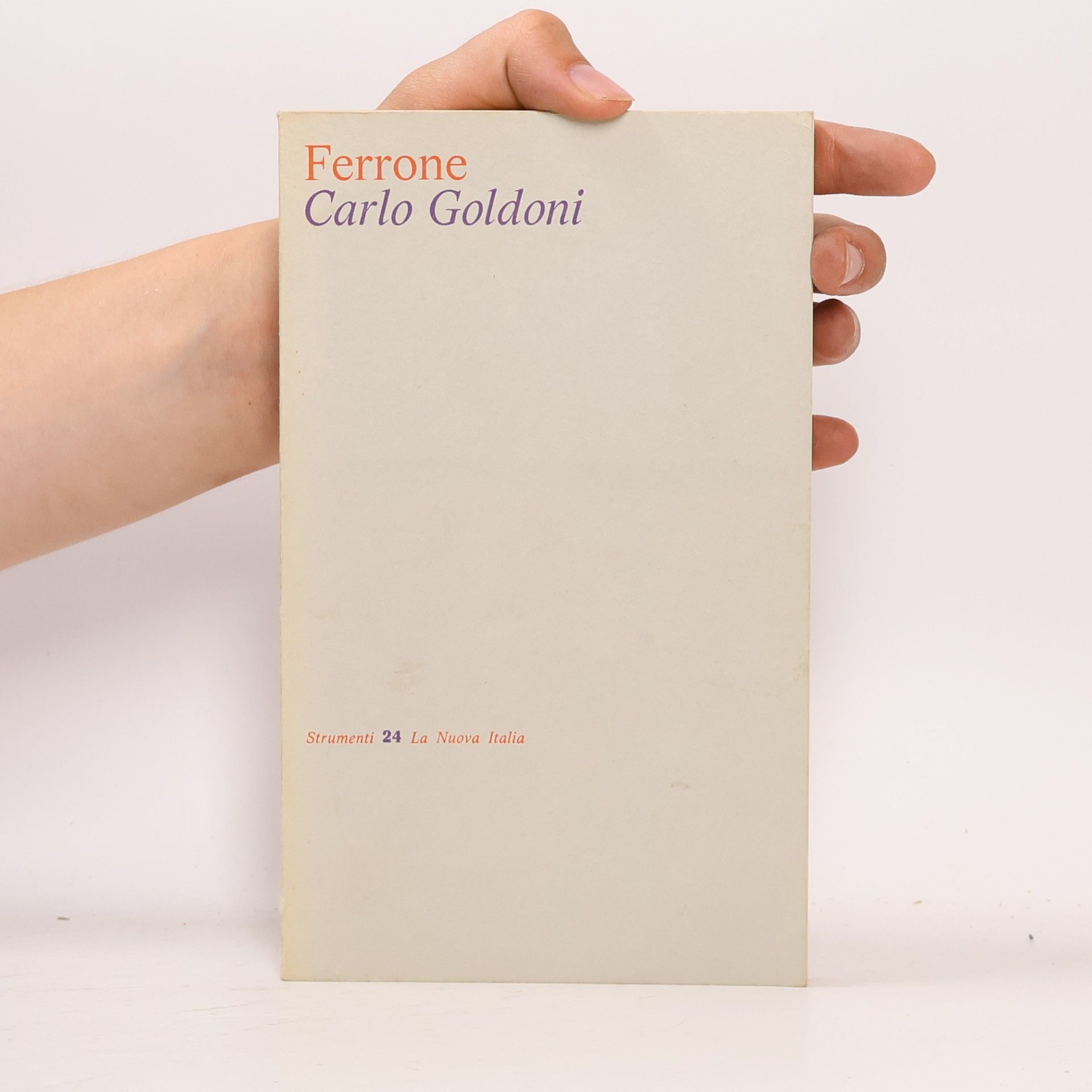 Carlo Goldoni Ferrone