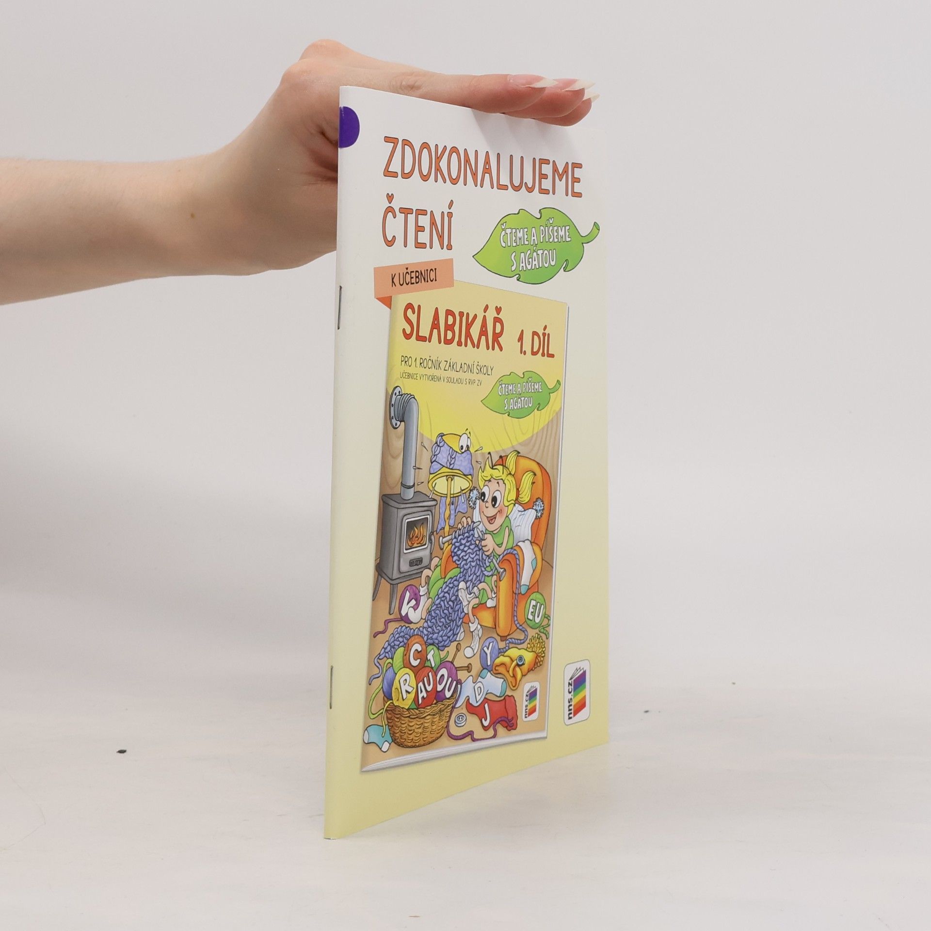 Collectif d'auteurs Zdokonalujeme čtení ke Slabikáři, 1. díl