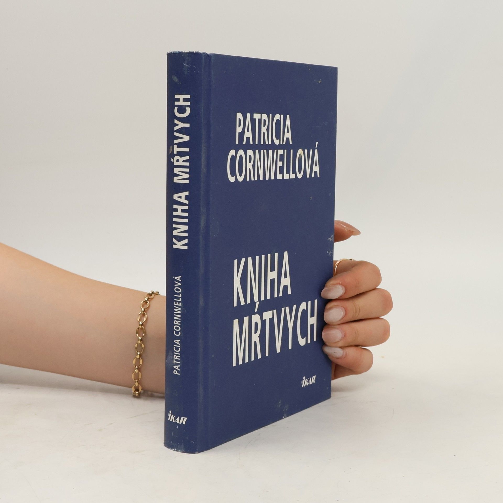 Patricia Cornwell Kniha mŕtvych