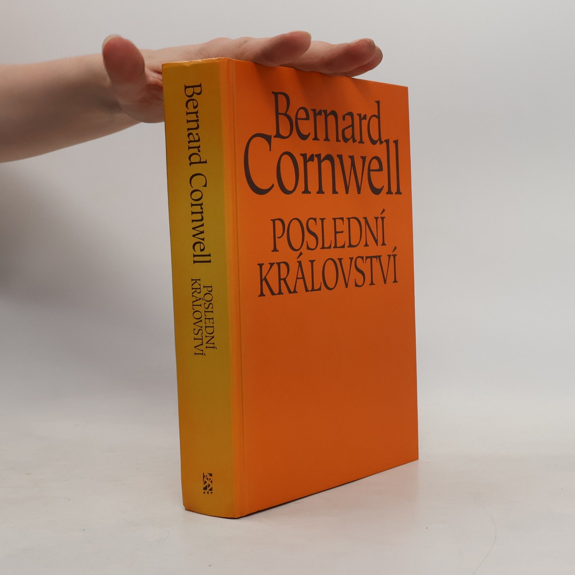 Bernard Cornwell Poslední království