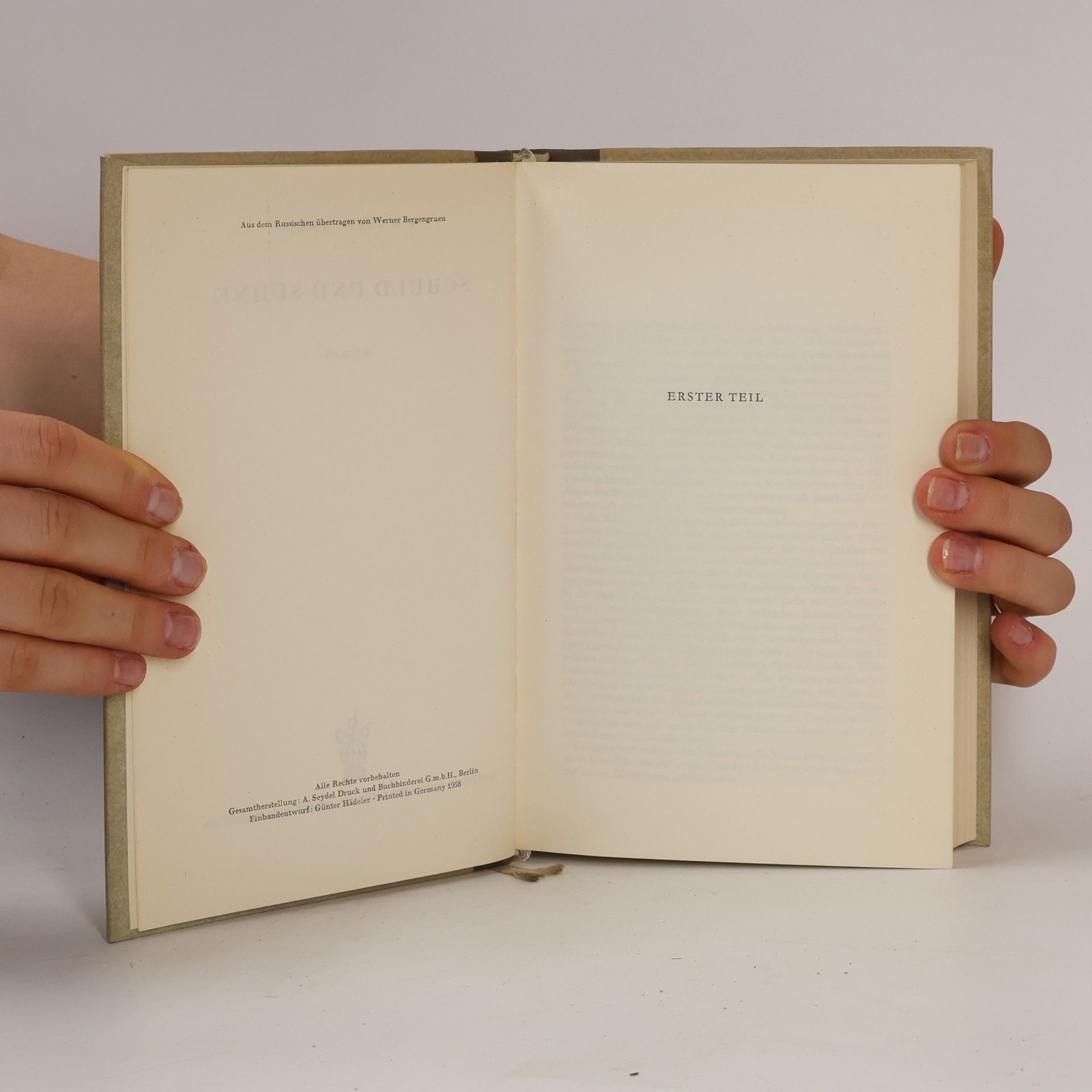 Fyodor Dostoyevsky Schuld und Sühne
