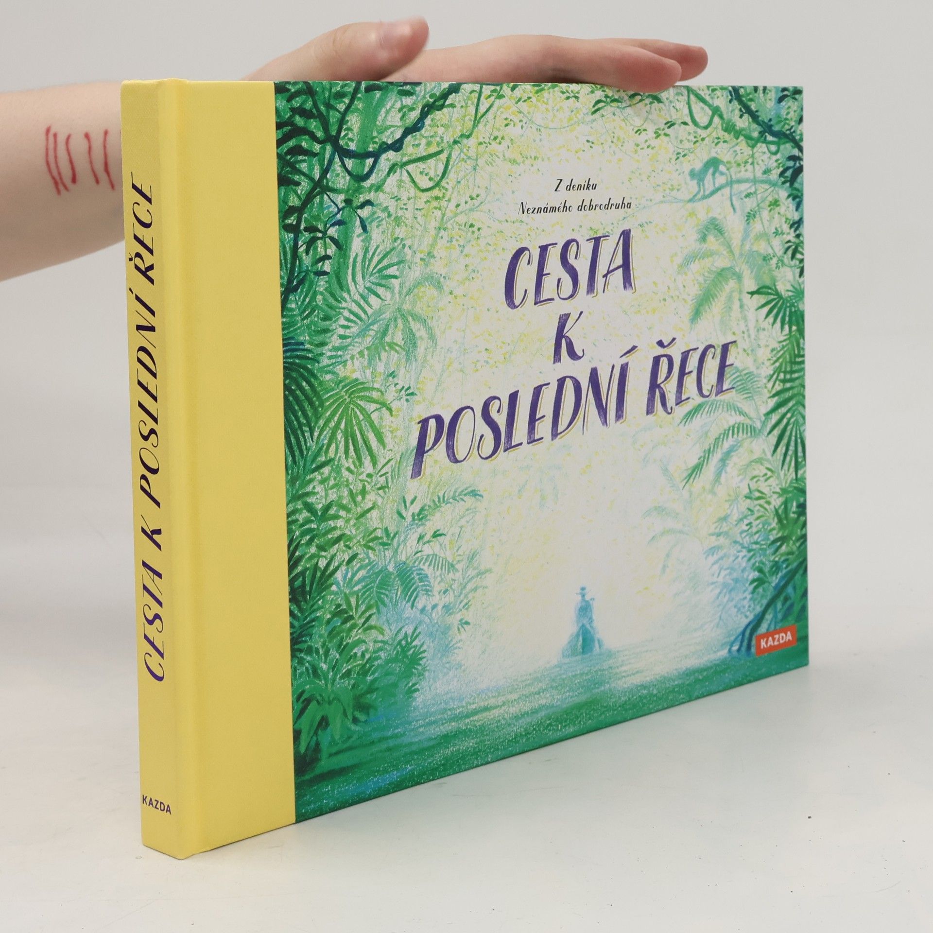 Eva Dobrovolná Cesta k poslední řece
