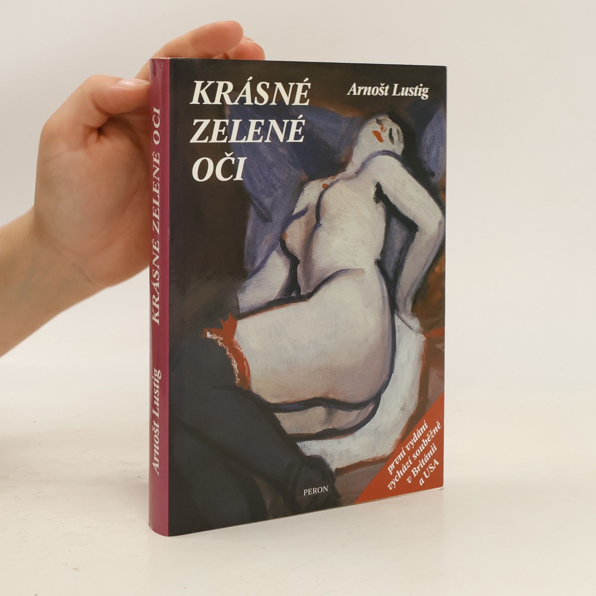 Arnošt Lustig Krásné zelené oči