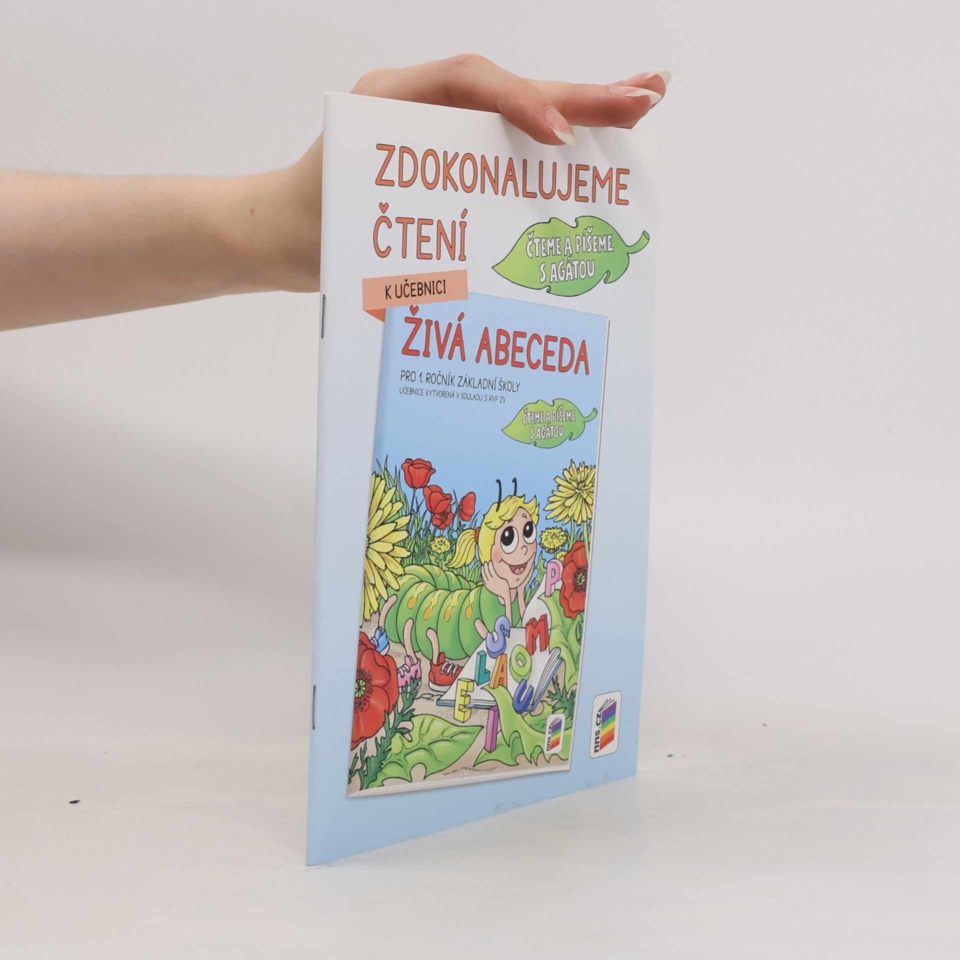 Zdokonalujeme čtení - k učebnici Živá abeceda
