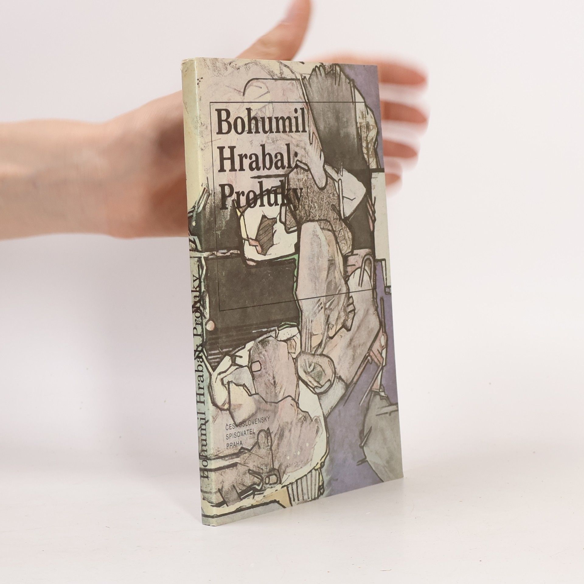 Bohumil Hrabal Proluky