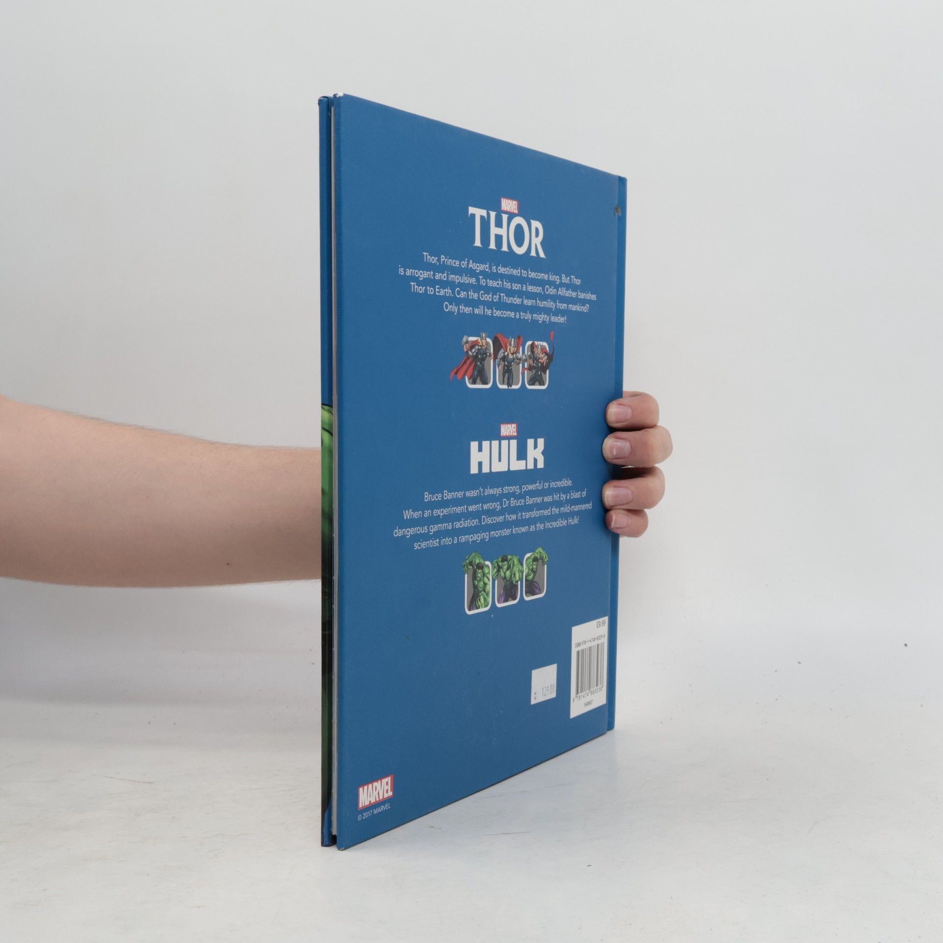 Collectif d'auteurs Marvel Collection Thor & Hulk