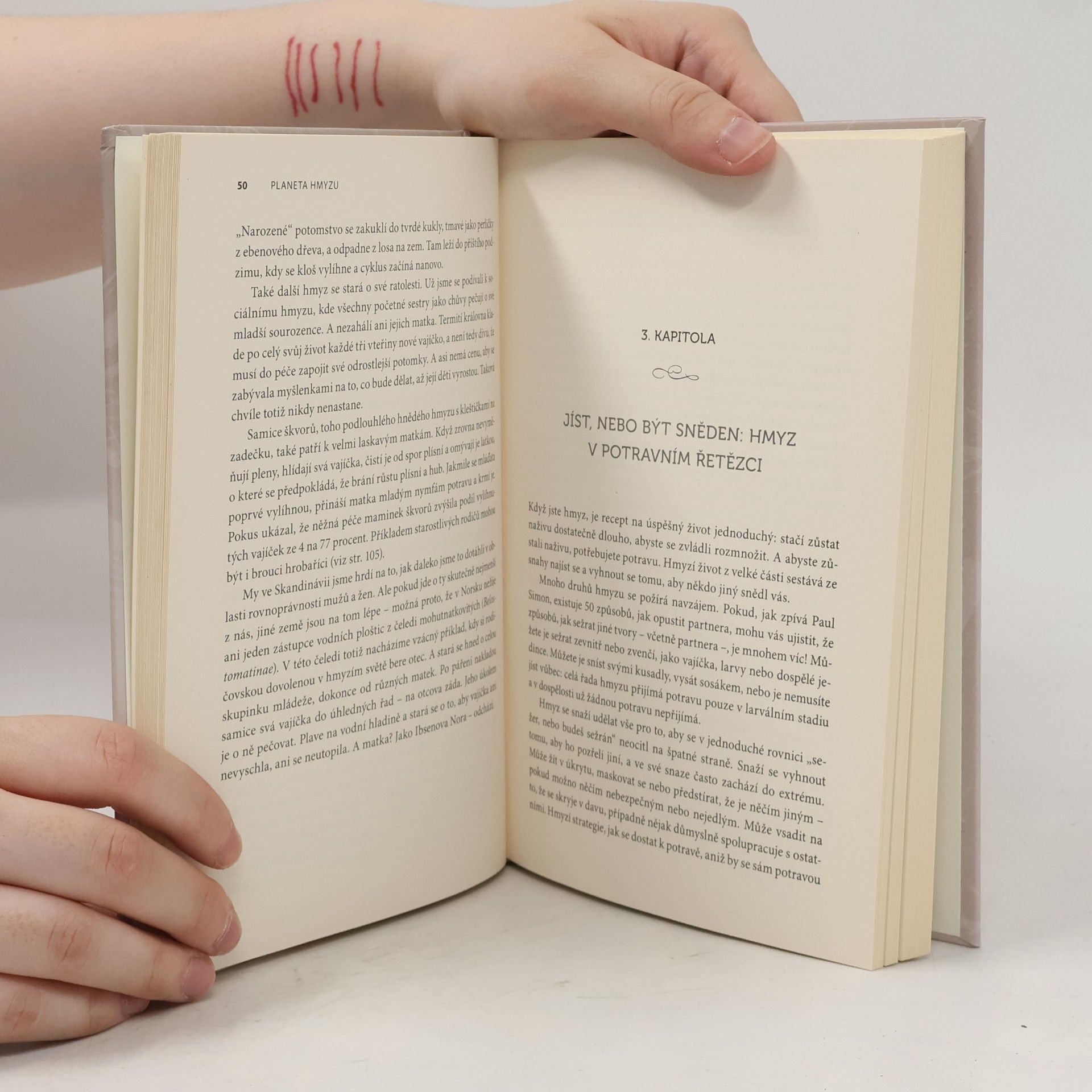Various authors Planeta hmyzu : o zvláštní, užitečné a fascinující havěti, bez které nemůžeme žít