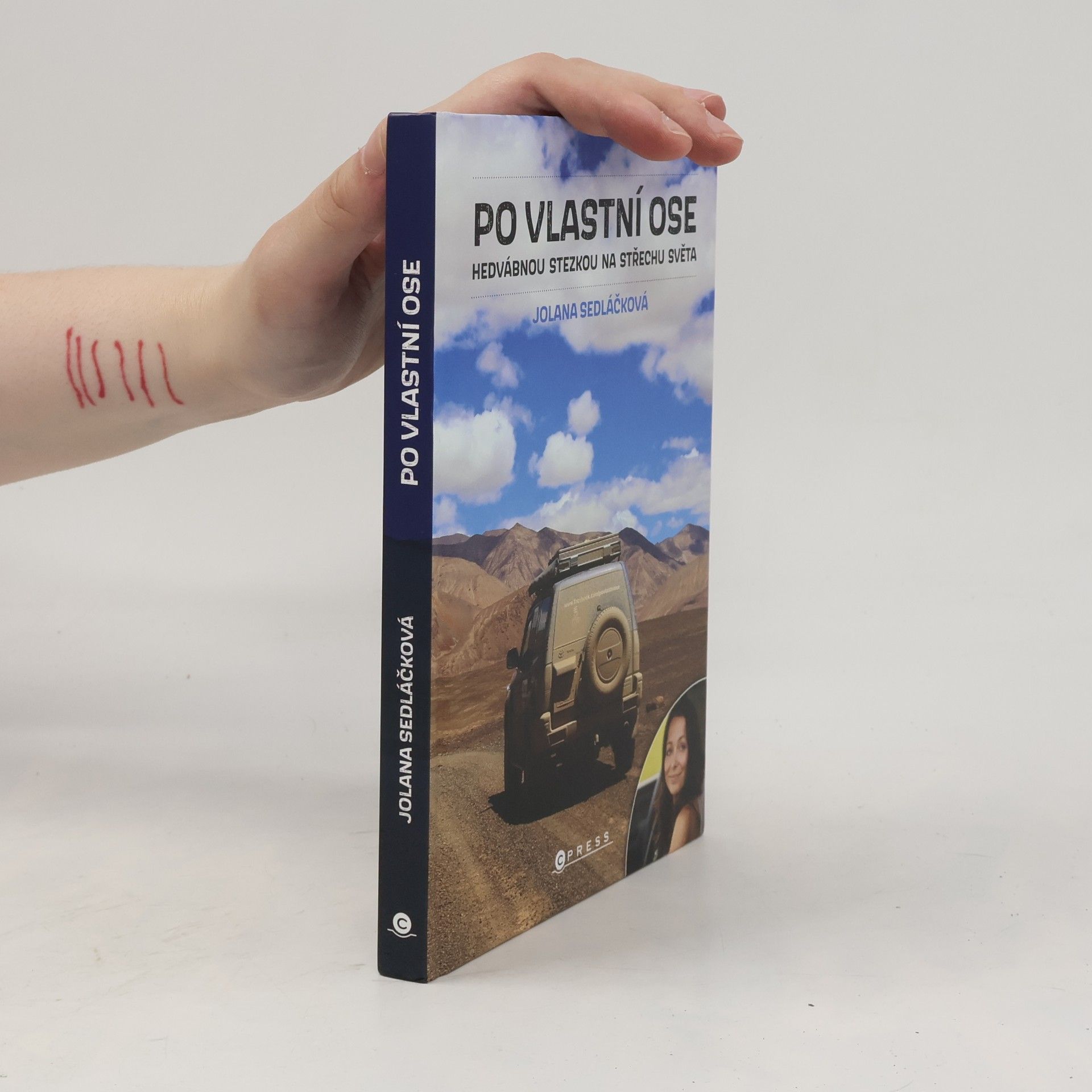 Jolana Sedláčková Po vlastní ose