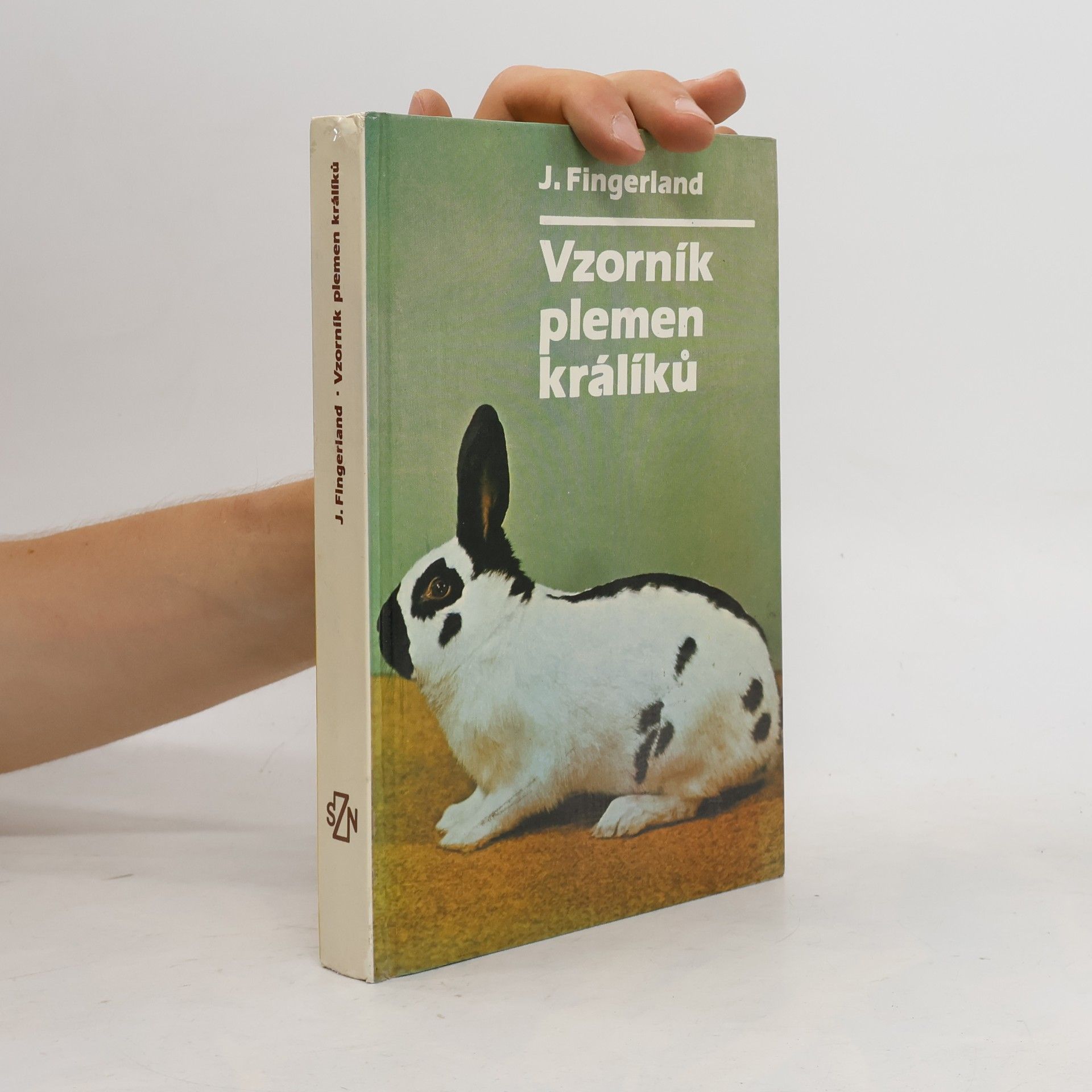 Jaroslav Fingerland Vzorník plemen králíků