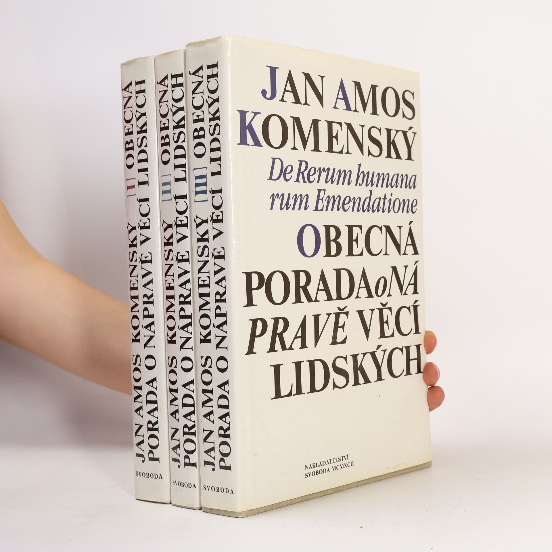 Jan Amos Komenský Obecná porada o nápravě věcí lidských
