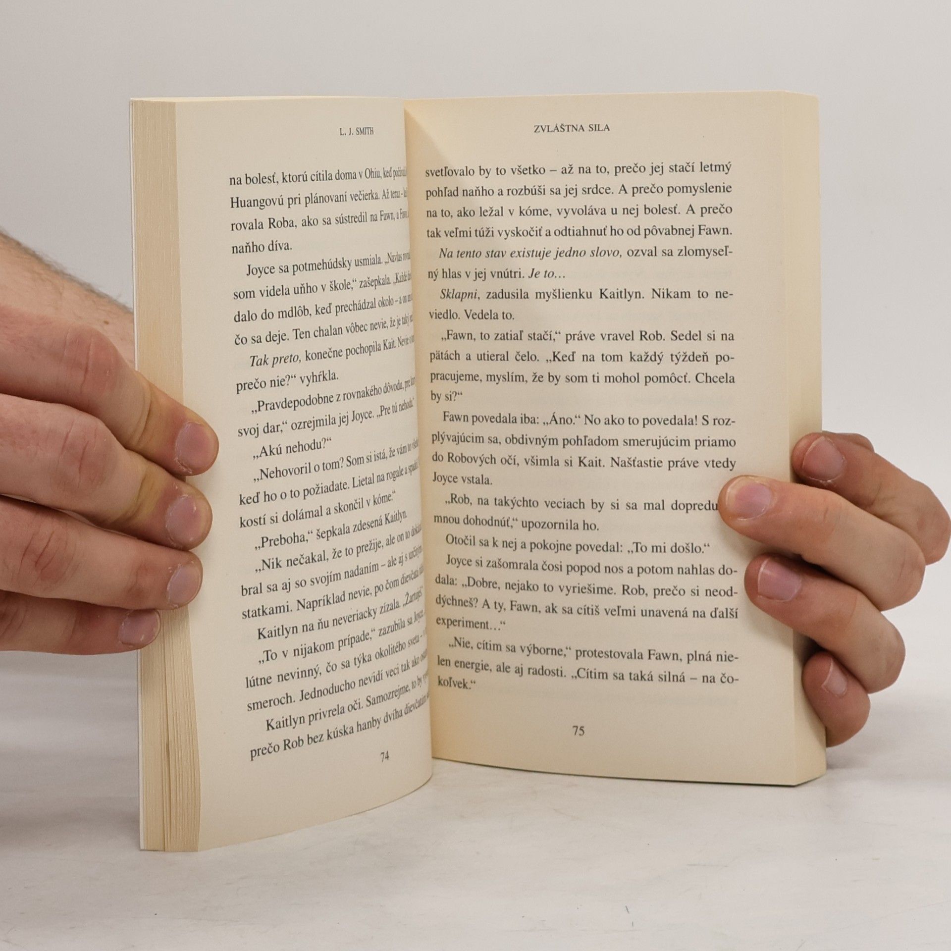 Lisa Jane Smith Temné vízie 1: Zvláštna sila