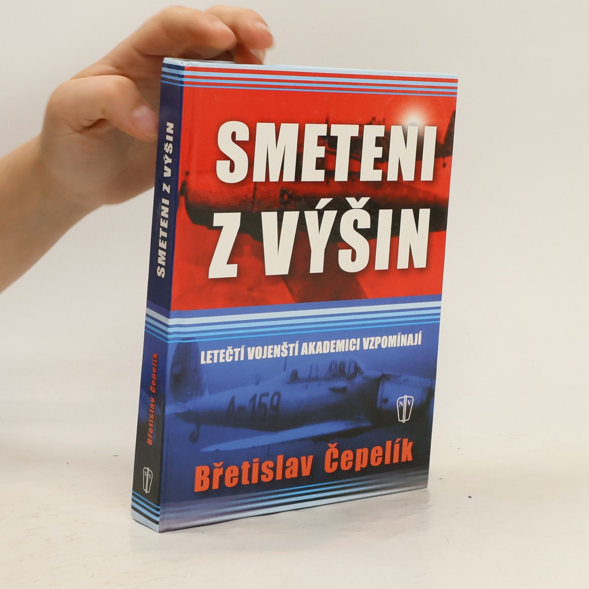 Břetislav Čepelík Smeteni z výšin
