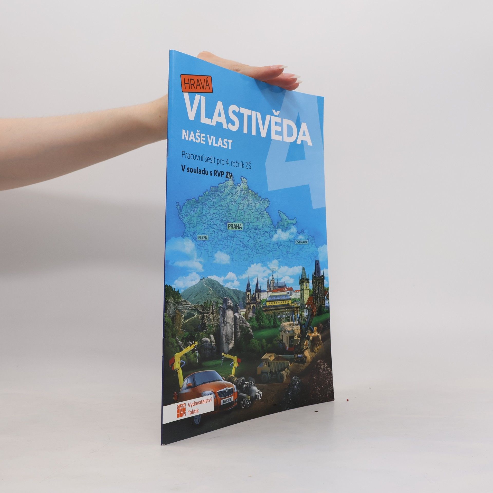 Collectif d'auteurs Hravá vlastivěda 4. Pracovní sešit pro 4. ročník ZŠ
