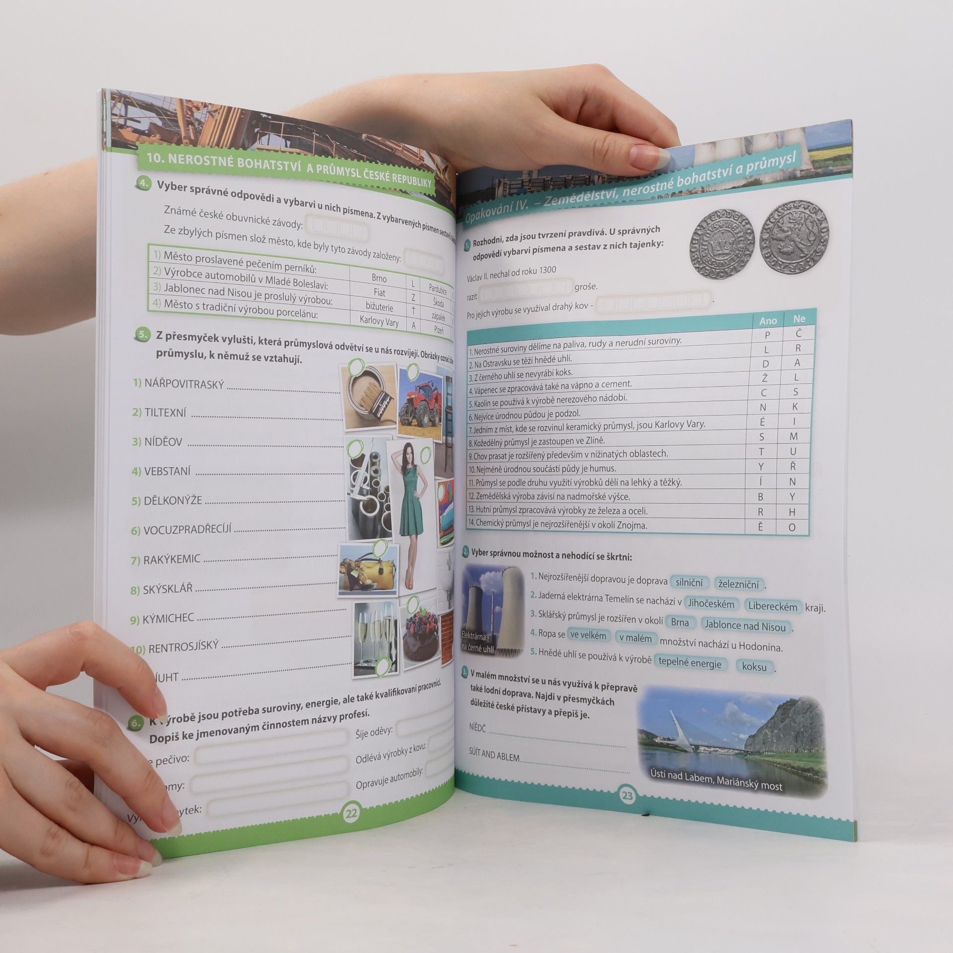 Auteurscollectief Hravá vlastivěda 4. Pracovní sešit pro 4. ročník ZŠ