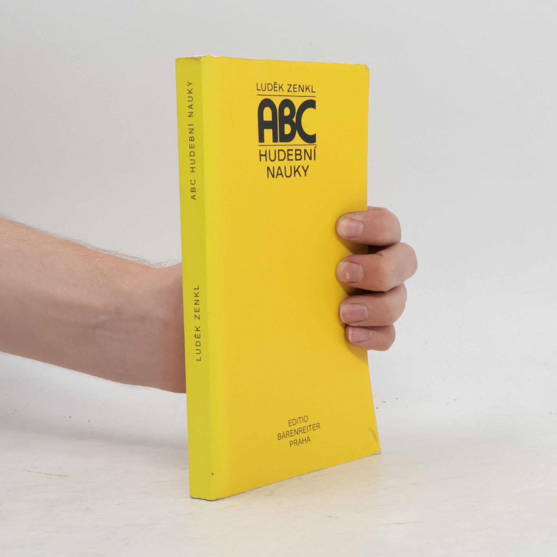 Luděk Zenkl ABC hudební nauky