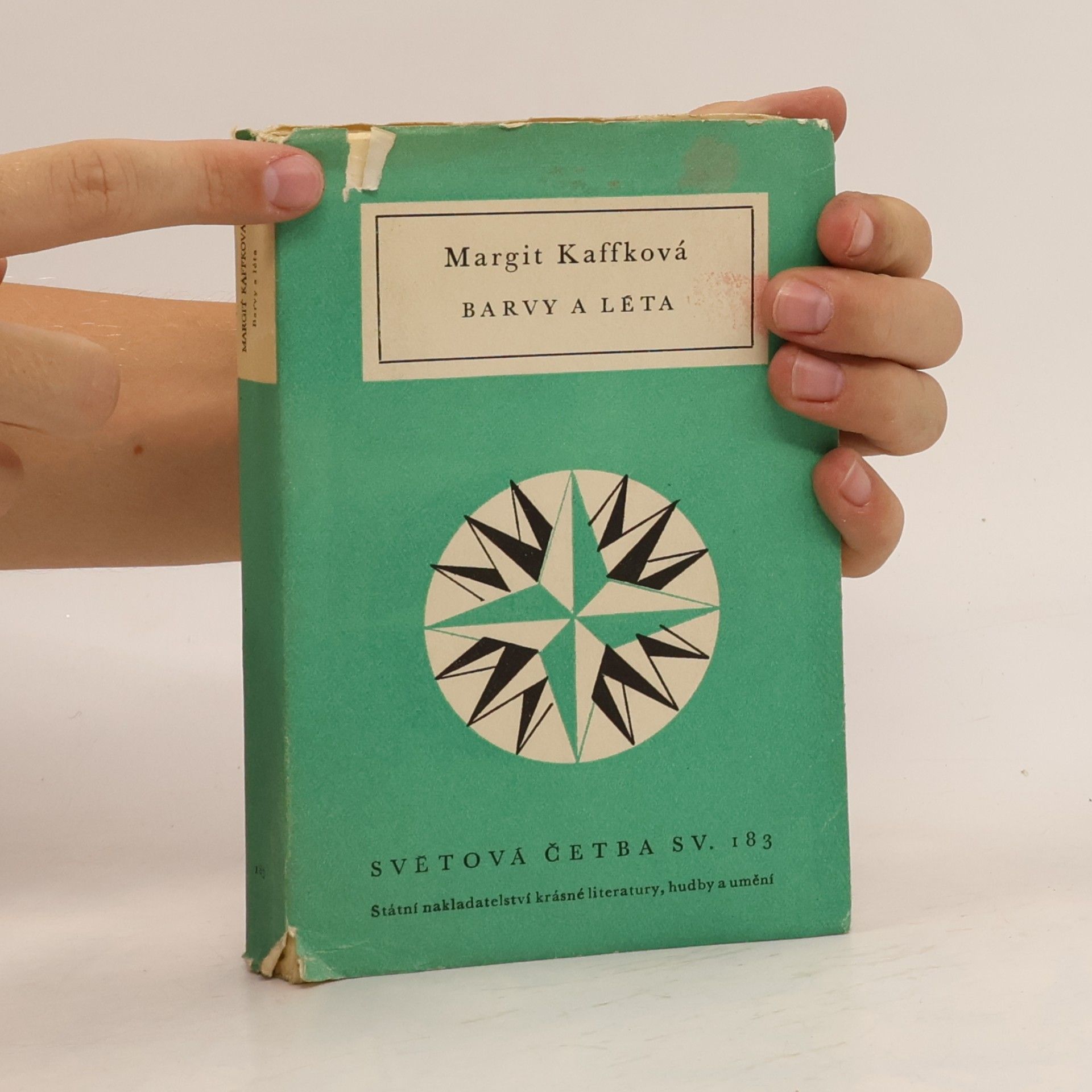 Margit Kaffka Barvy a léta