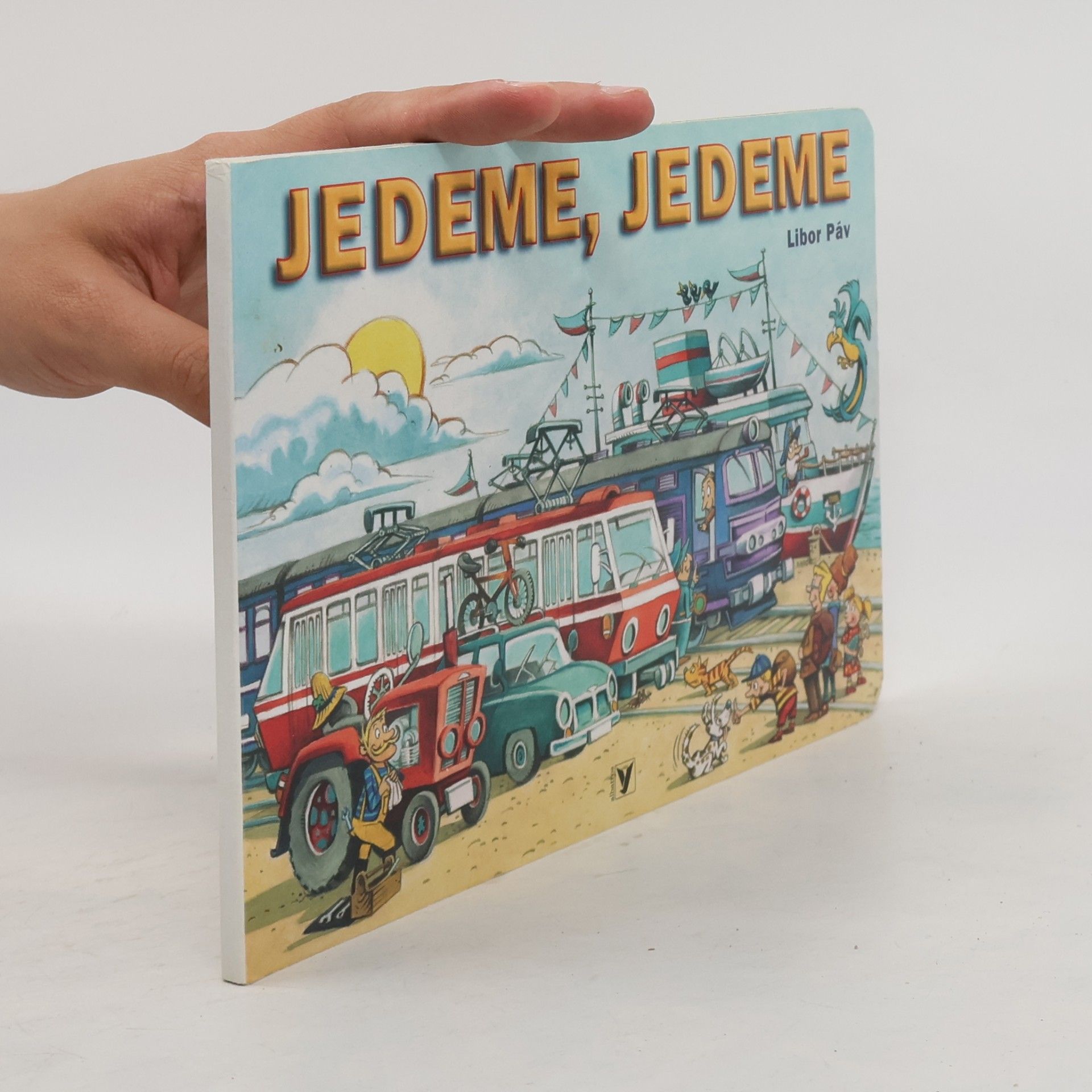 Libor Páv Jedeme, jedeme
