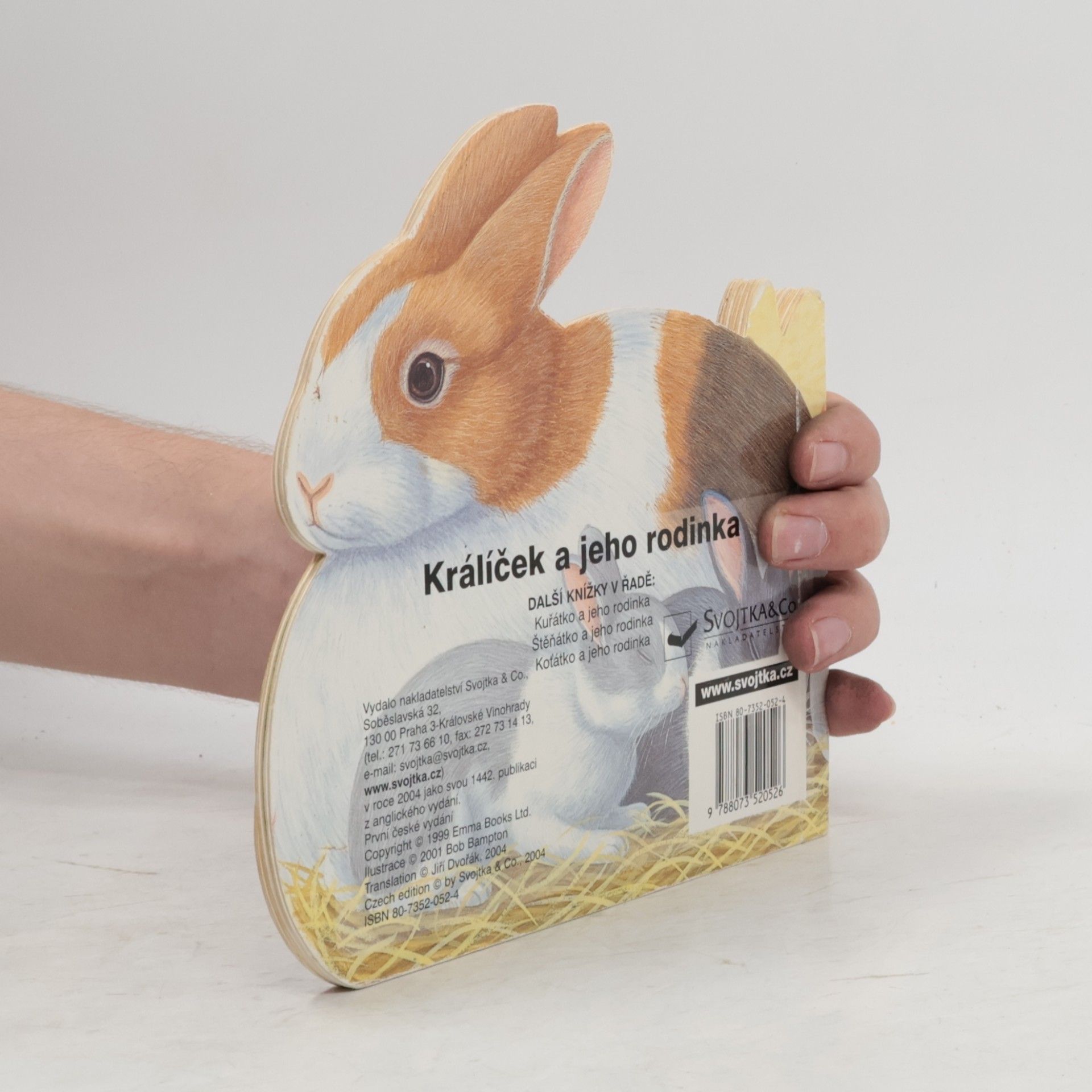Bob Bampton Králíček a jeho rodina