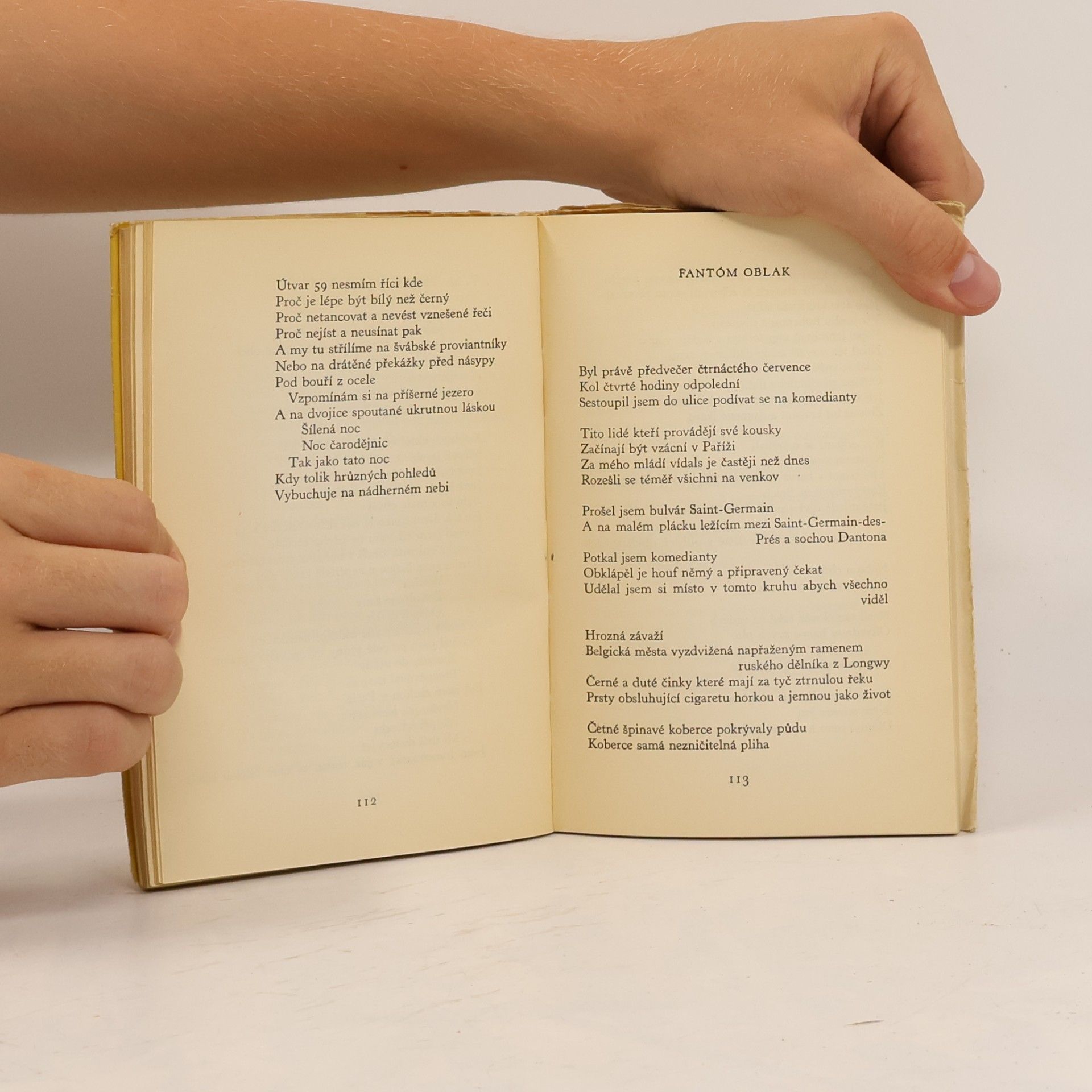 Guillaume Apollinaire Pásmo a jiné verše