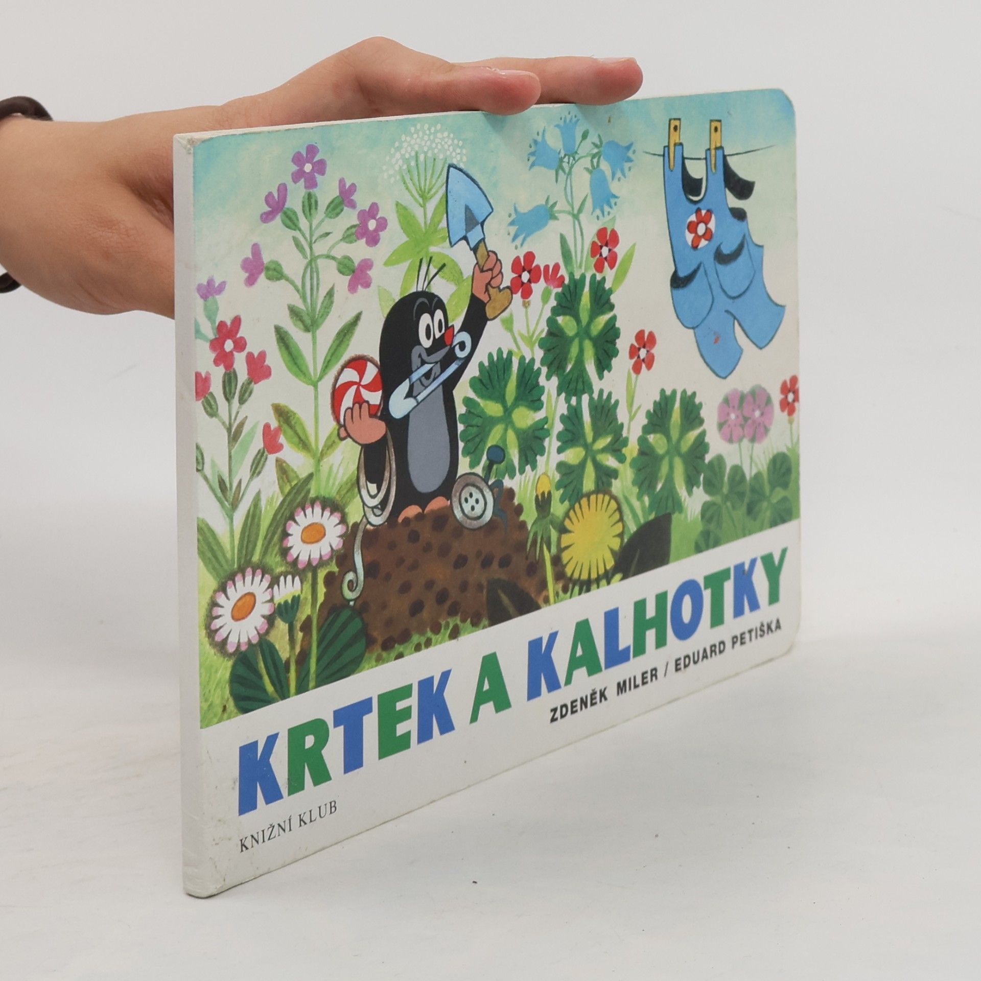 Eduard Petiška Krtek a kalhotky
