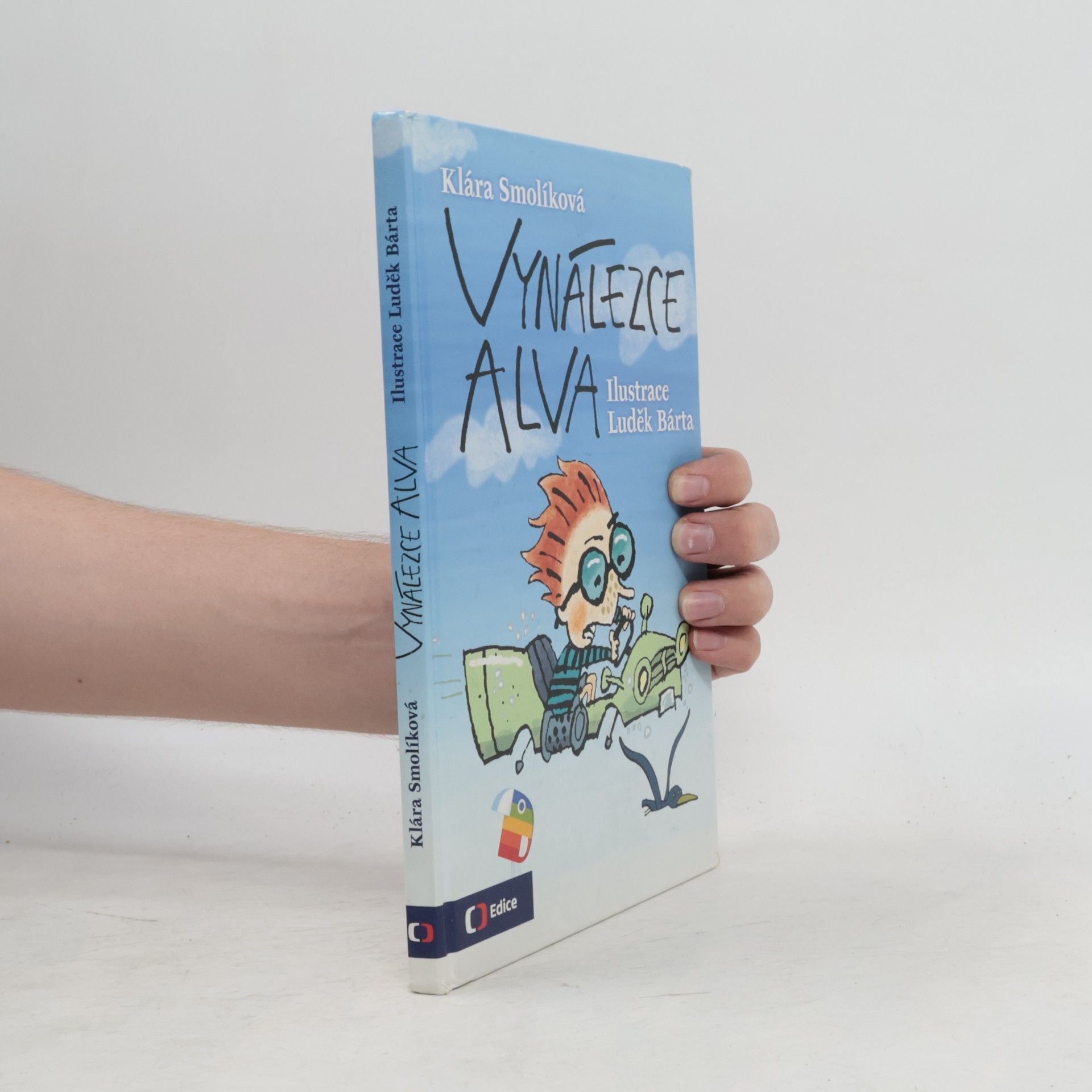 Klára Smolíková Vynálezce Alva