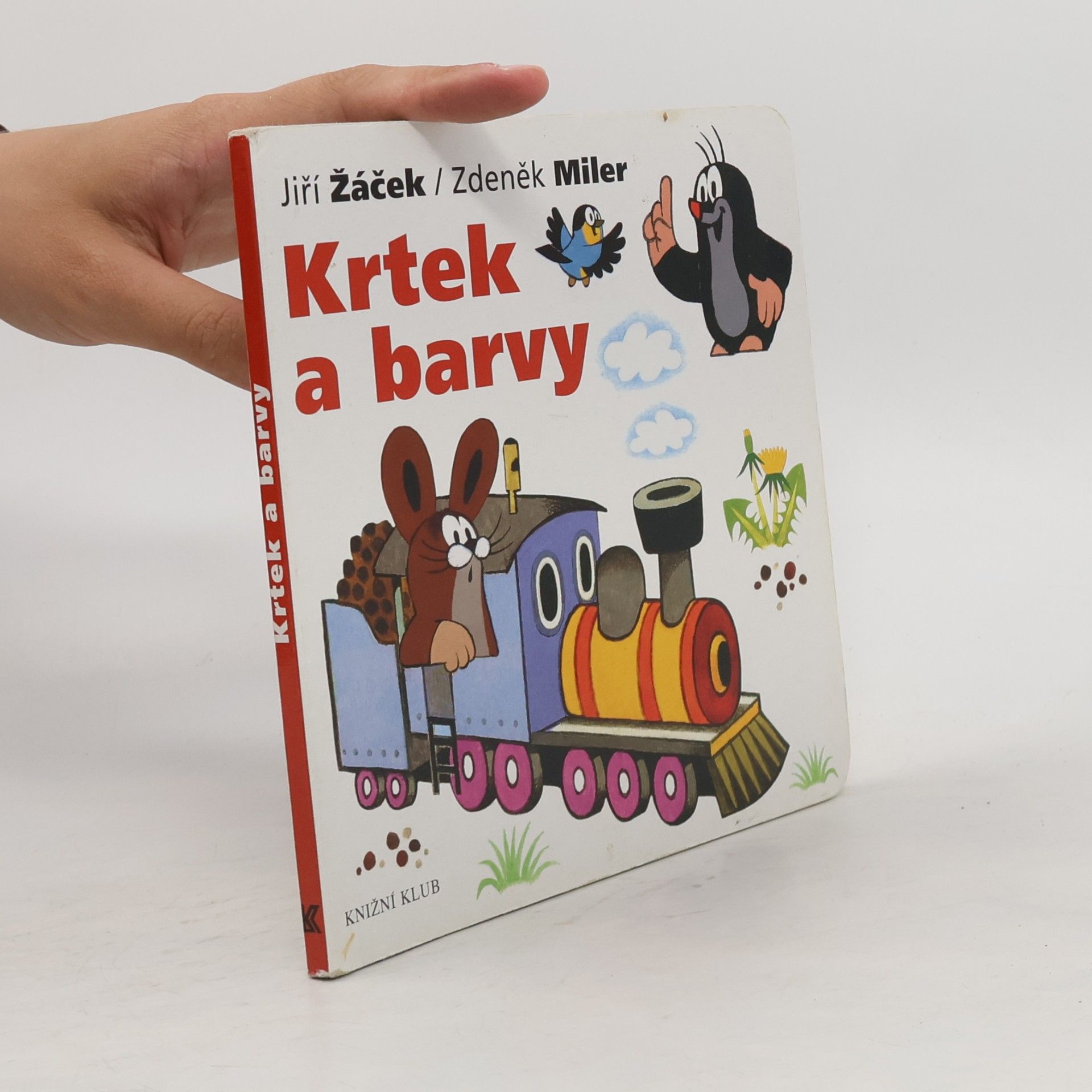 Zdeněk Miler Krtek a barvy