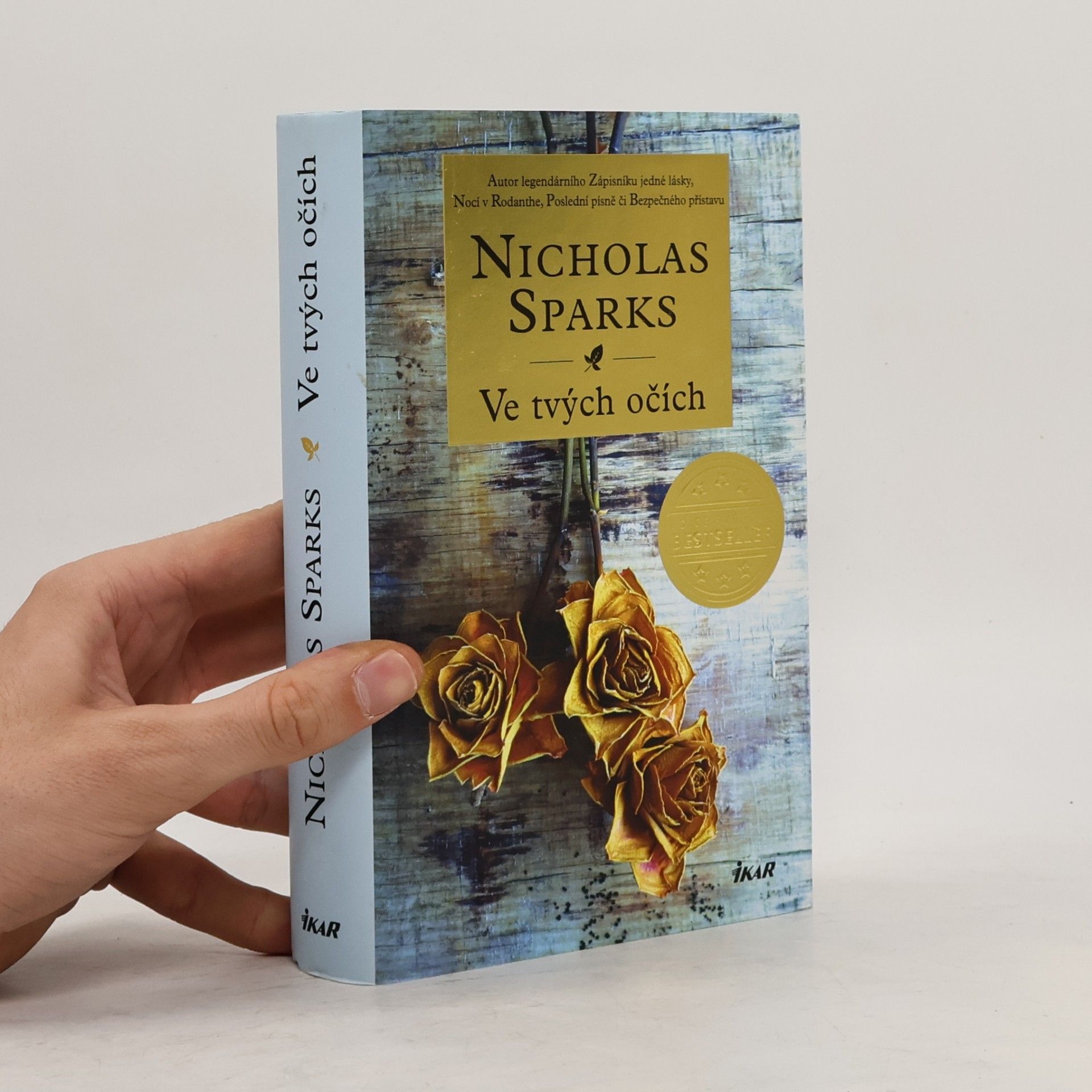 Nicholas Sparks Ve tvých očích
