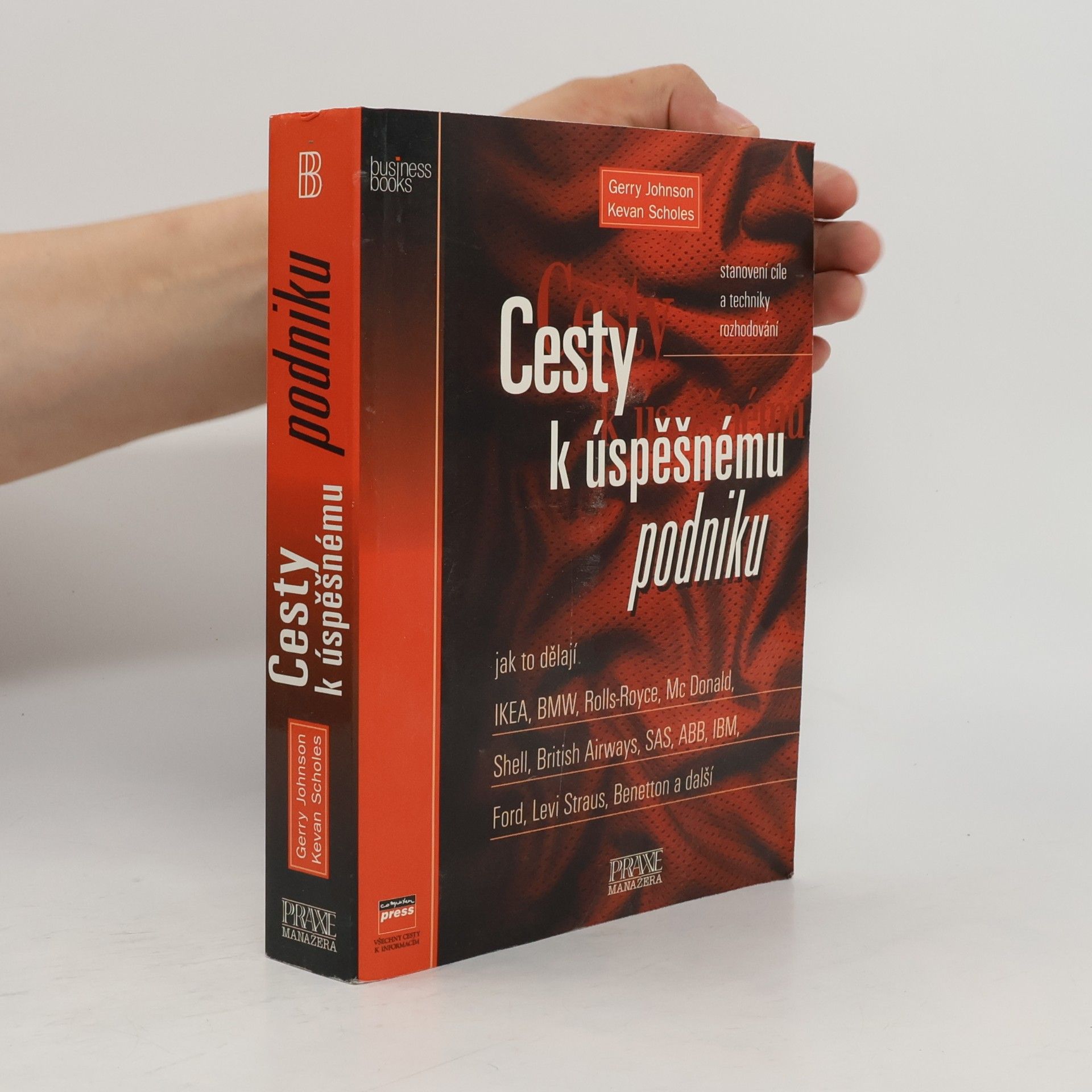 Kevan Scholes Cesty k úspěšnému podniku : stanovení cíle, techniky rozhodování