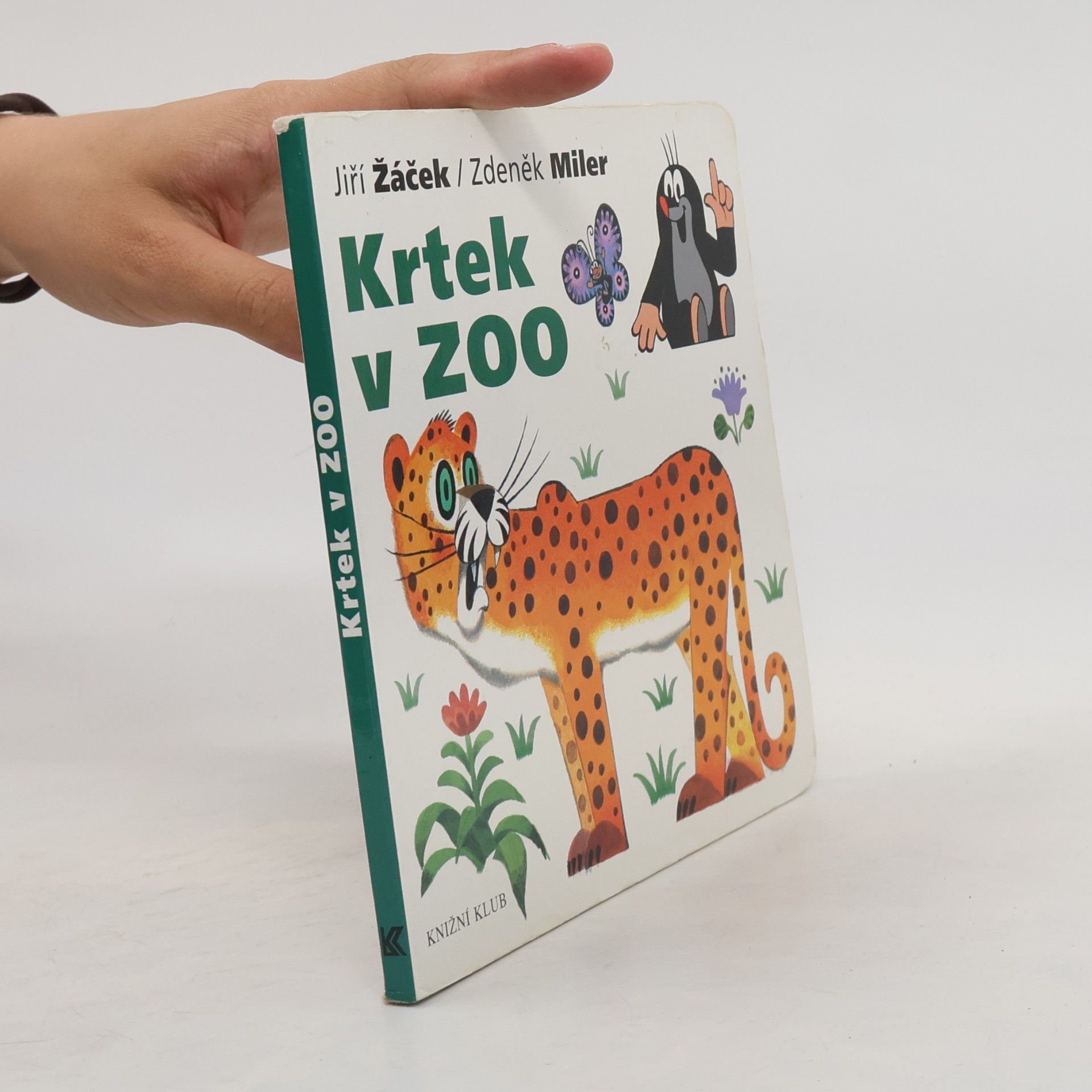 Jiří Žáček Krtek v ZOO
