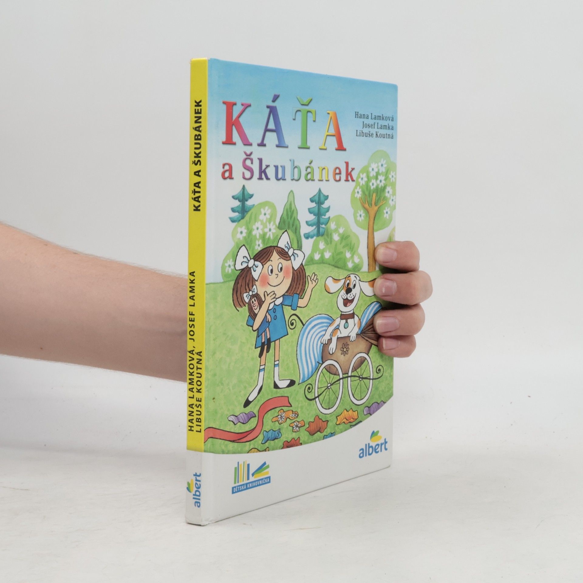 Hana Lamková Káťa a Škubánek