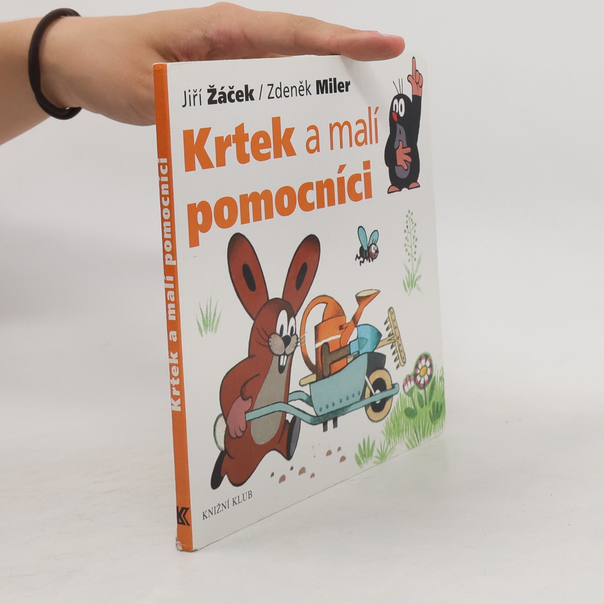 Jiří Žáček Krtek a malí pomocníci