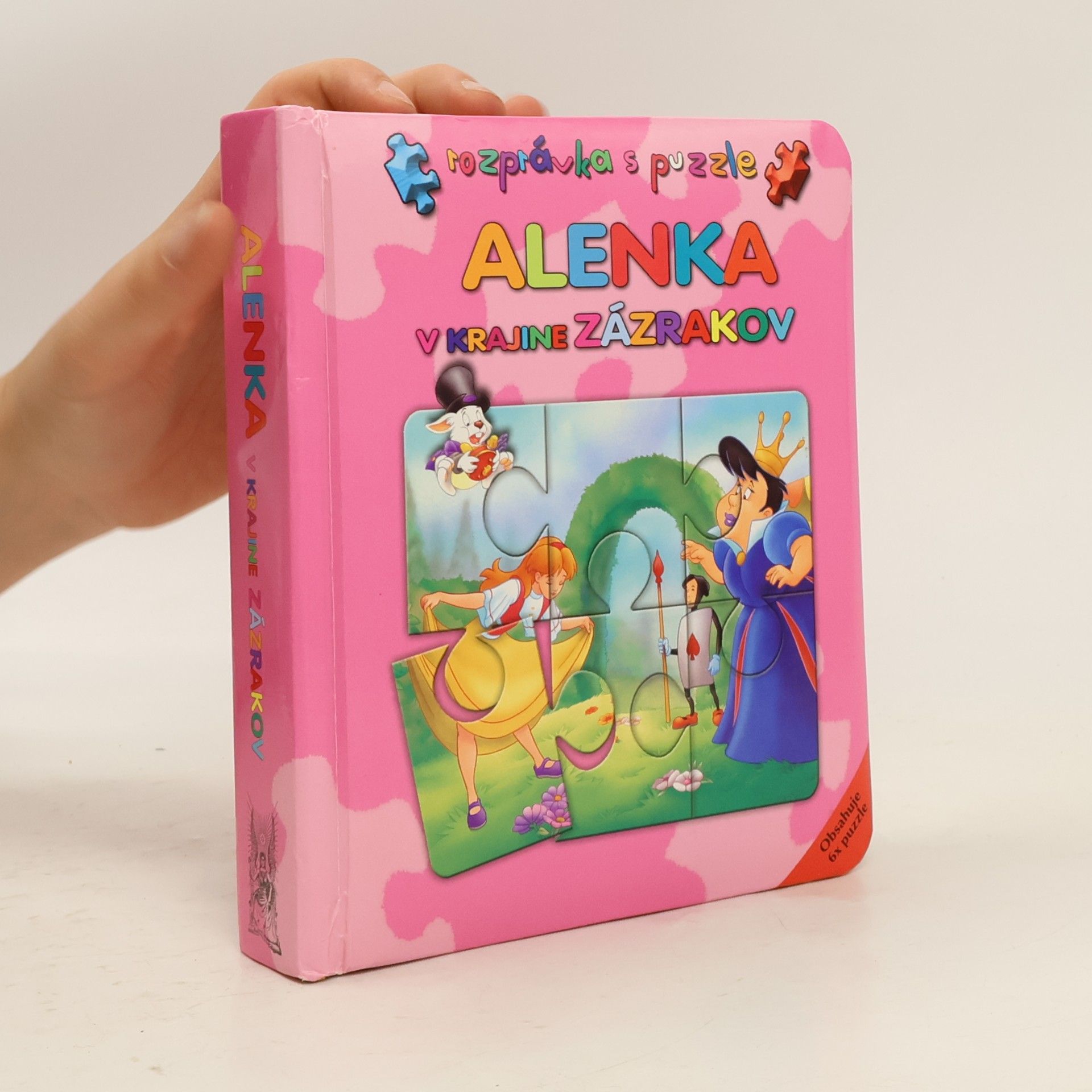 Kolektív autorov Alenka v krajine zázrakov