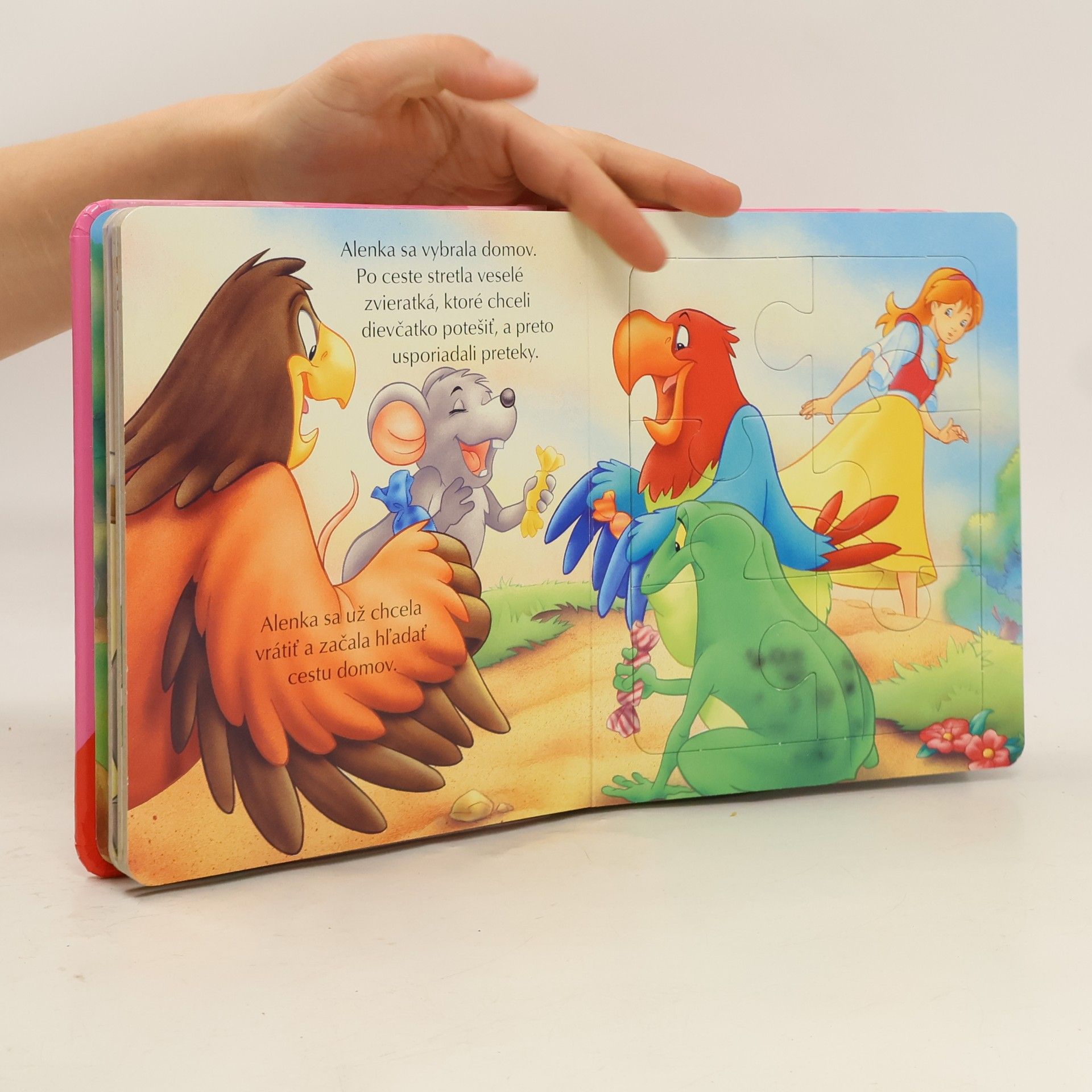 Auteurscollectief Alenka v krajine zázrakov