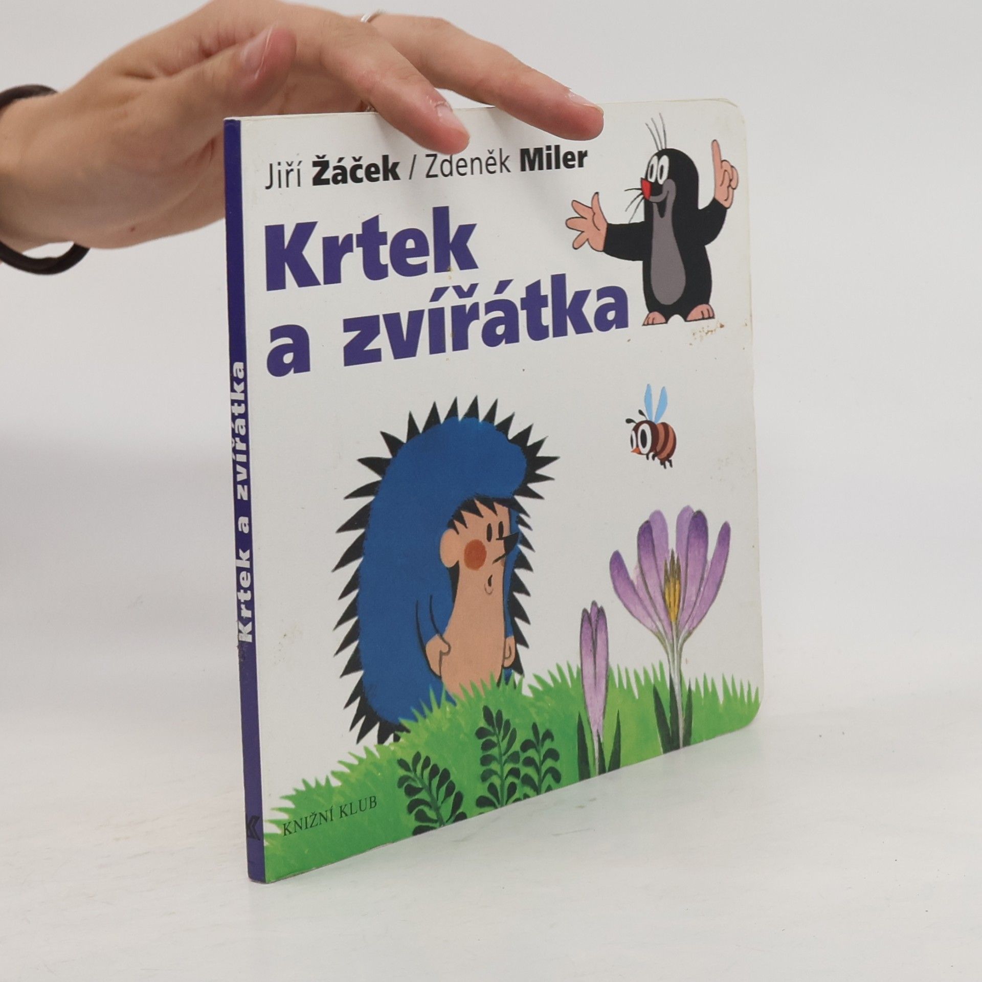 Jiří Žáček Krtek a zvířátka