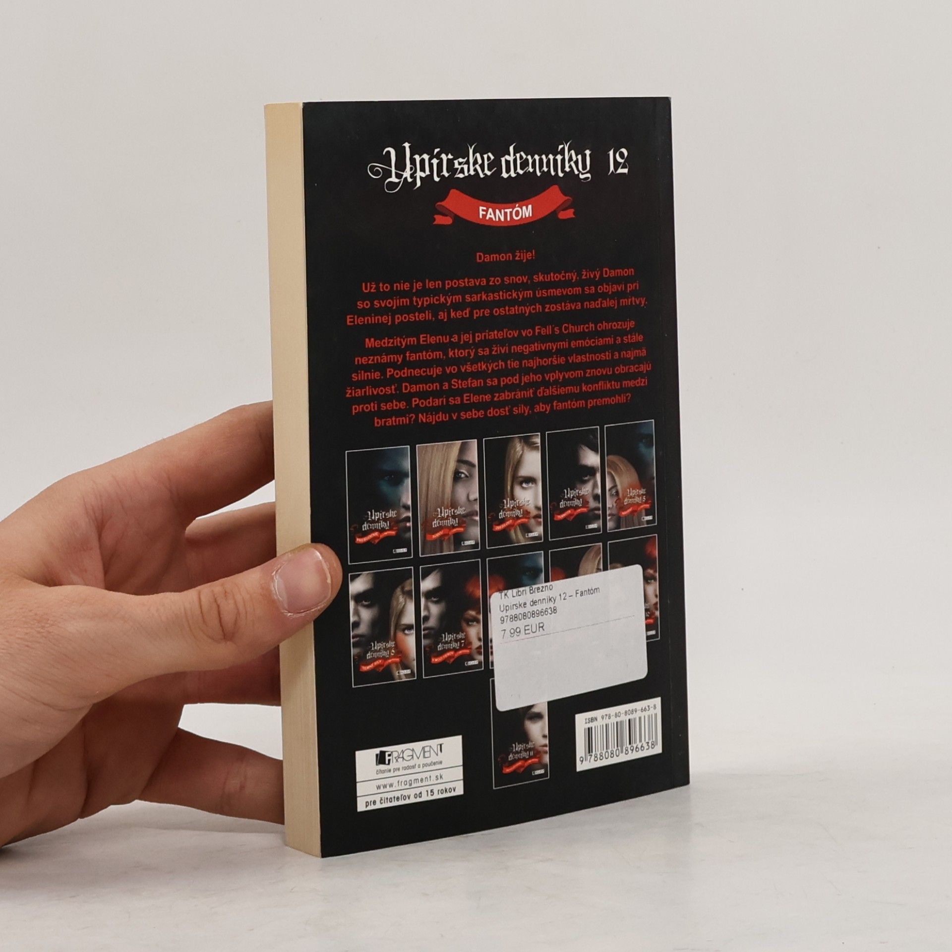 L. J. Smith Upírske denníky 12. Fantóm