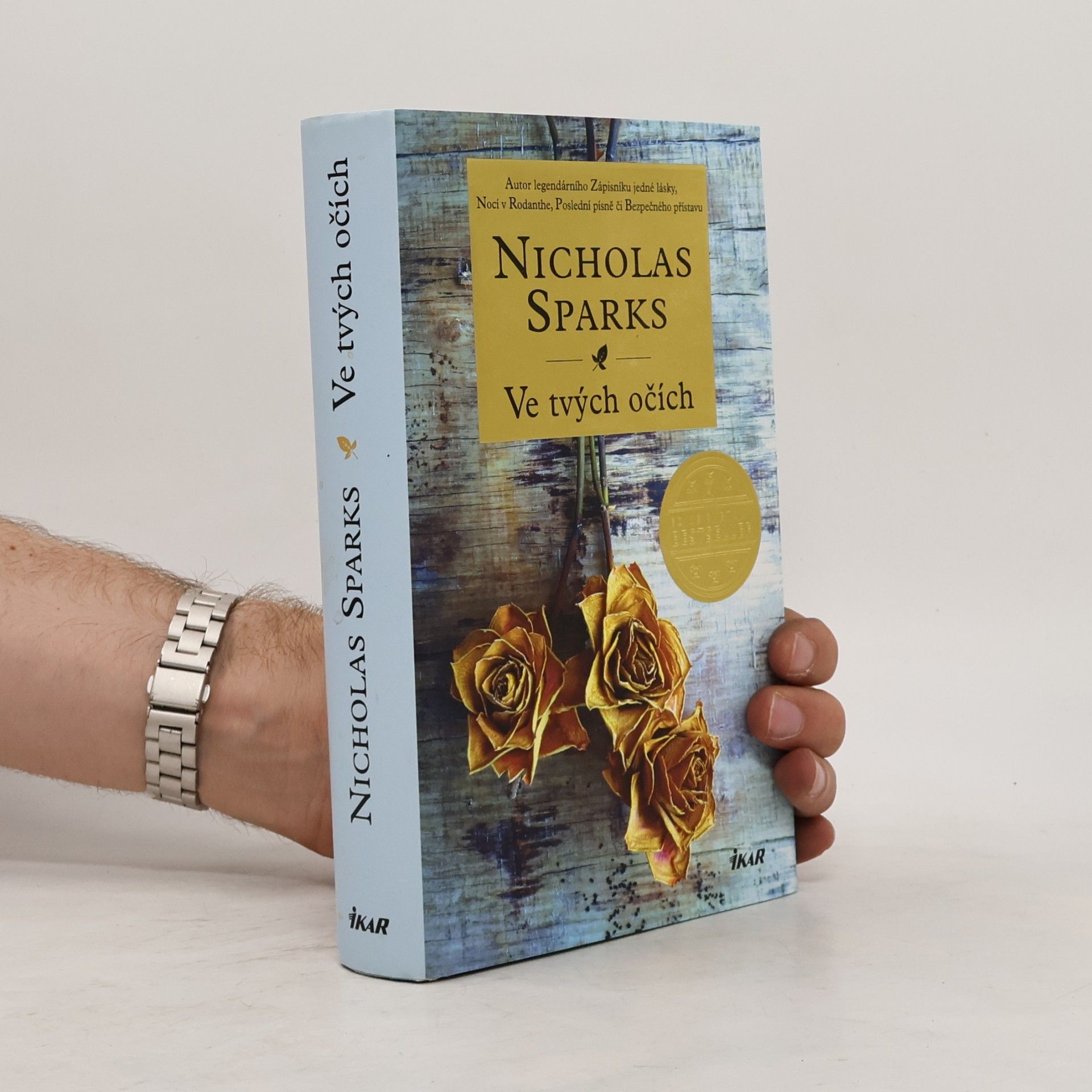 Nicholas Sparks Ve tvých očích