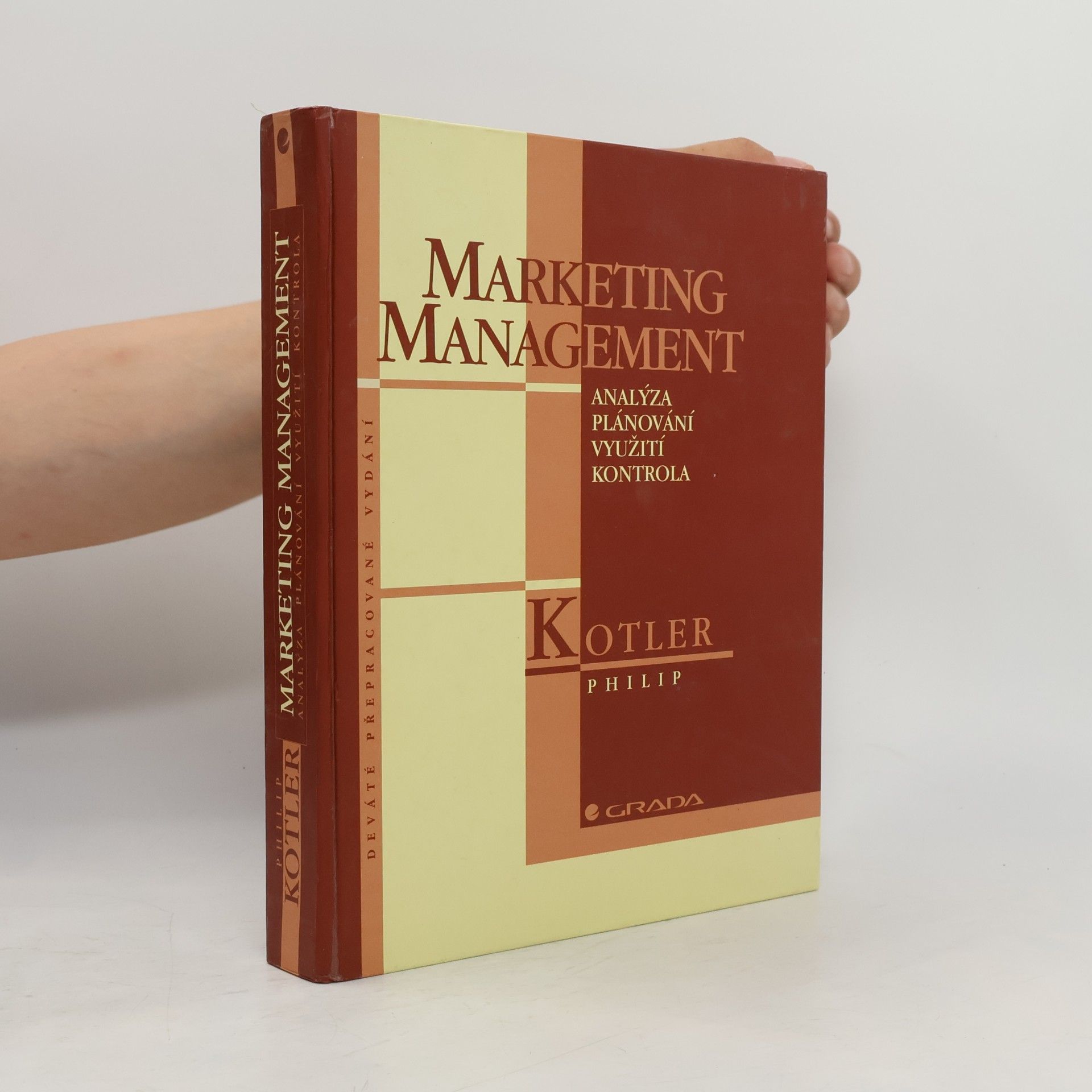 Philip Kotler Marketing management