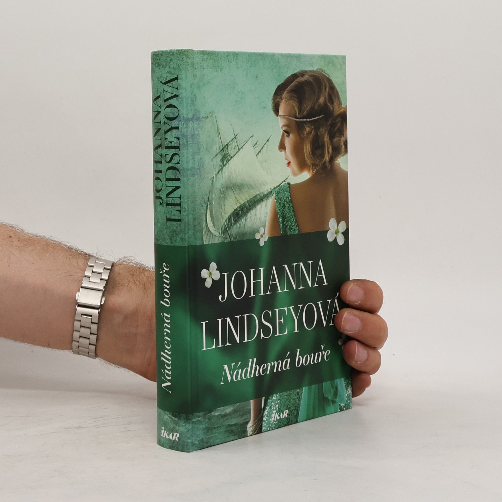Johanna Lindsey Nádherná bouře