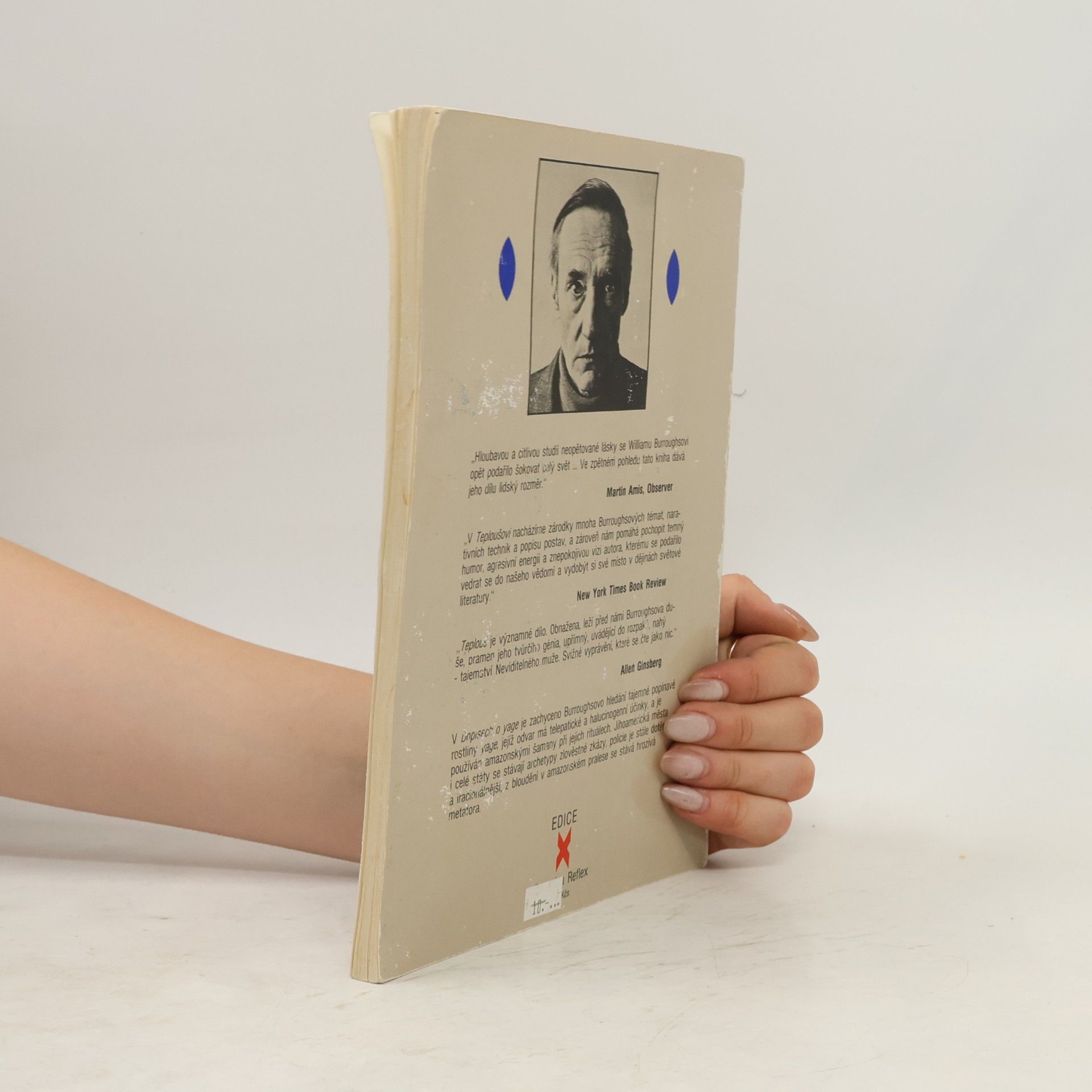William S. Burroughs Teplouš. Dopisy o Yage